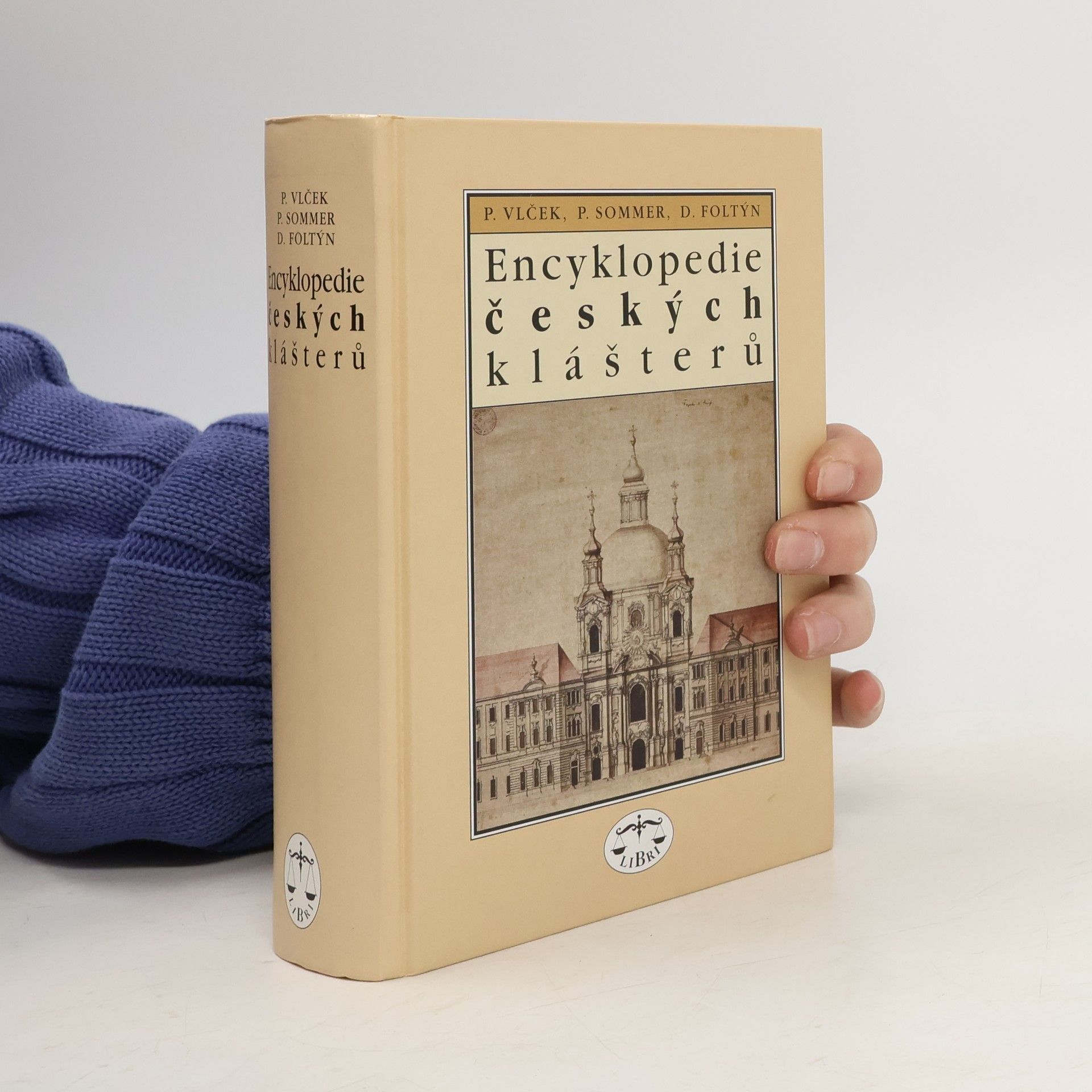 Pavel Vlček Encyklopedie českých klášterů