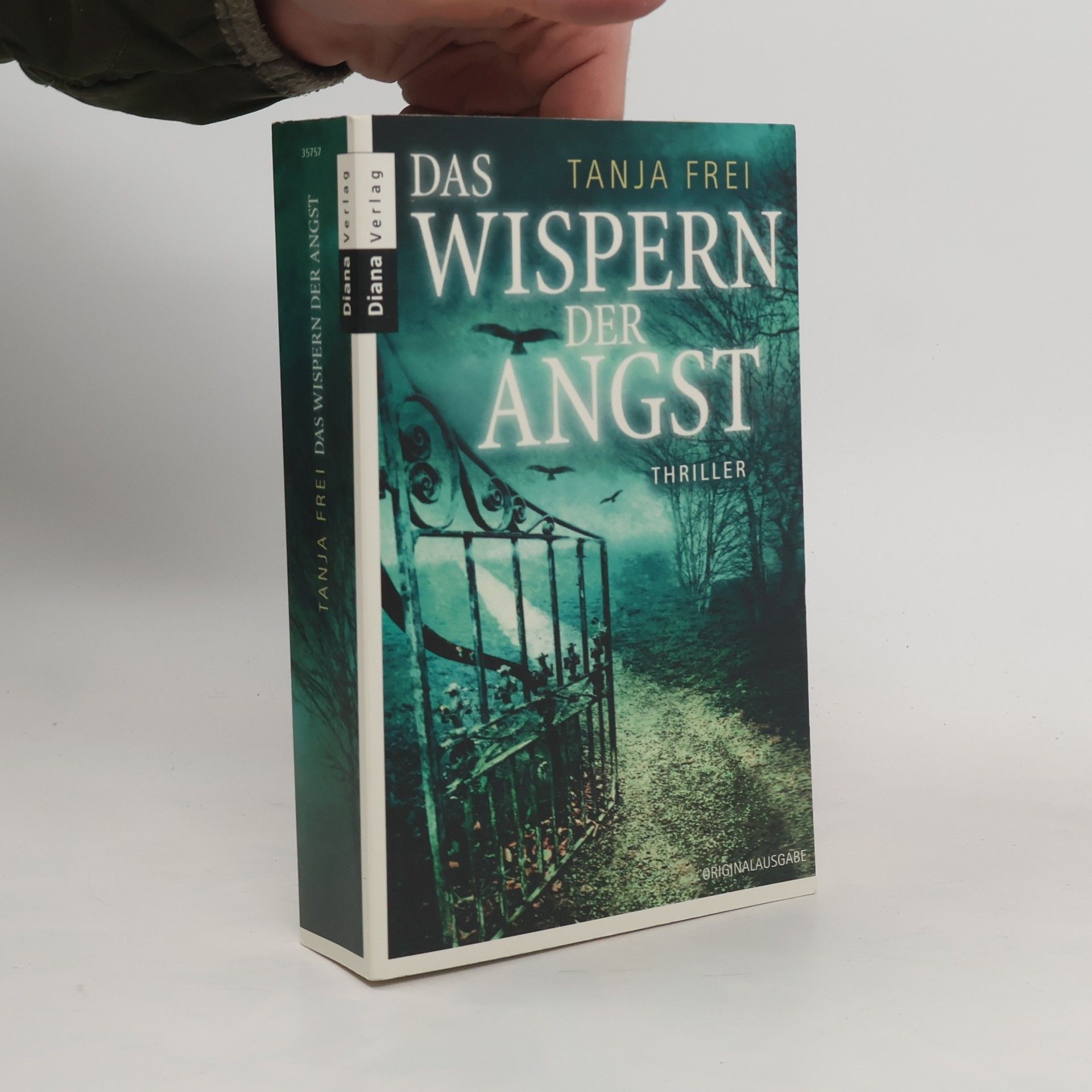 Tanja Frei Das Wispern der Angst