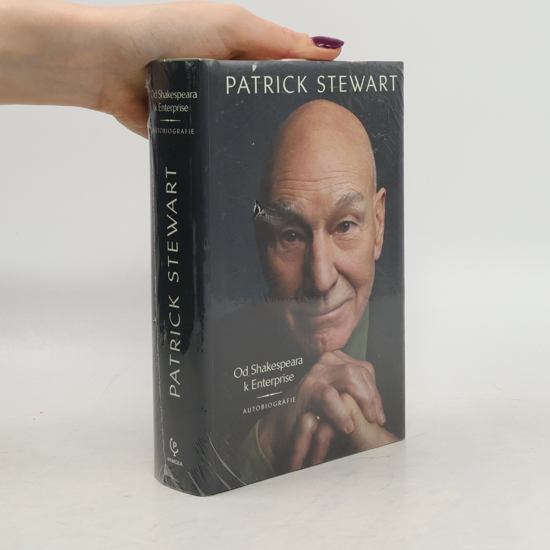 Patrick Stewart Od Shakespeare k Enterprise