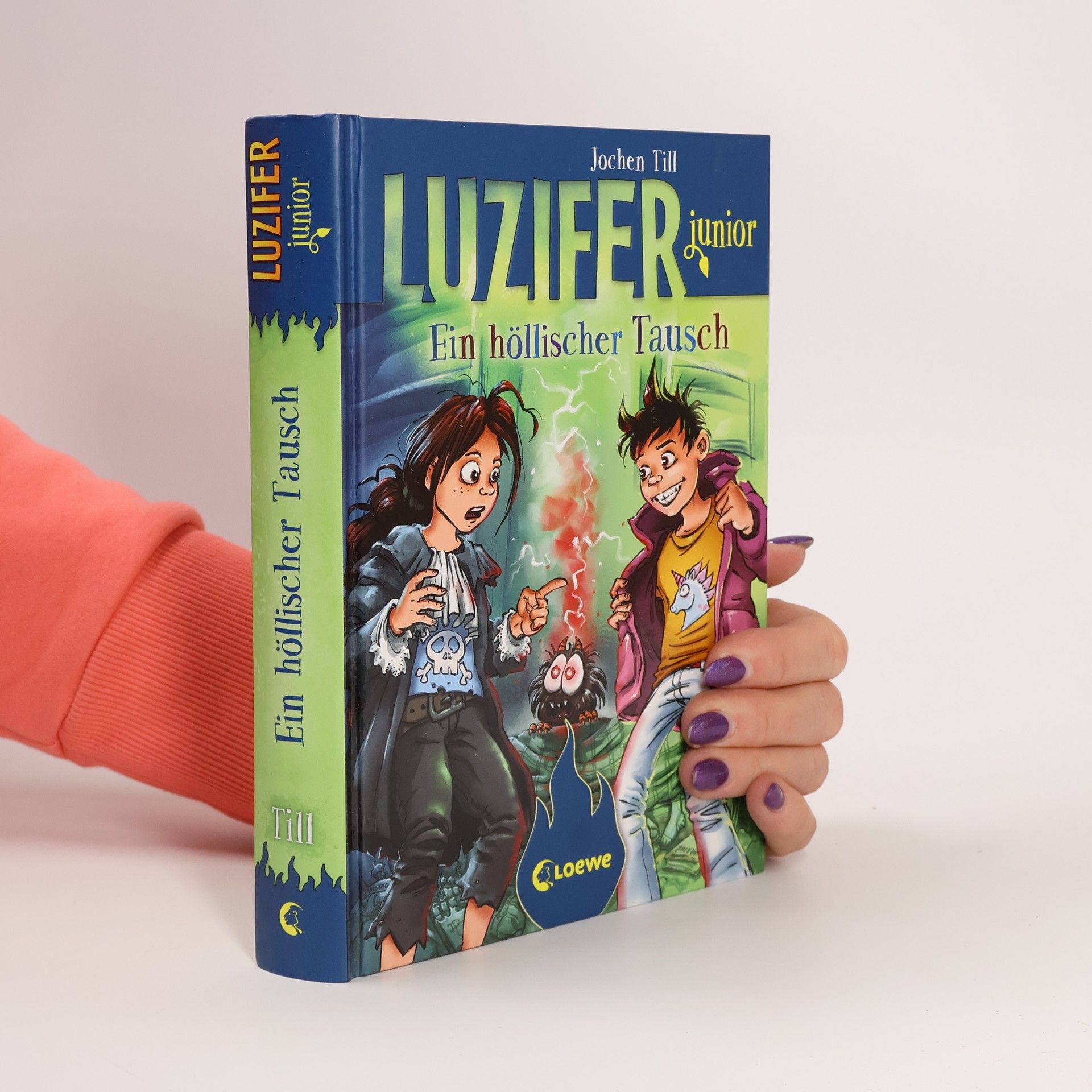 Jochen Till Ein höllischer Tausch