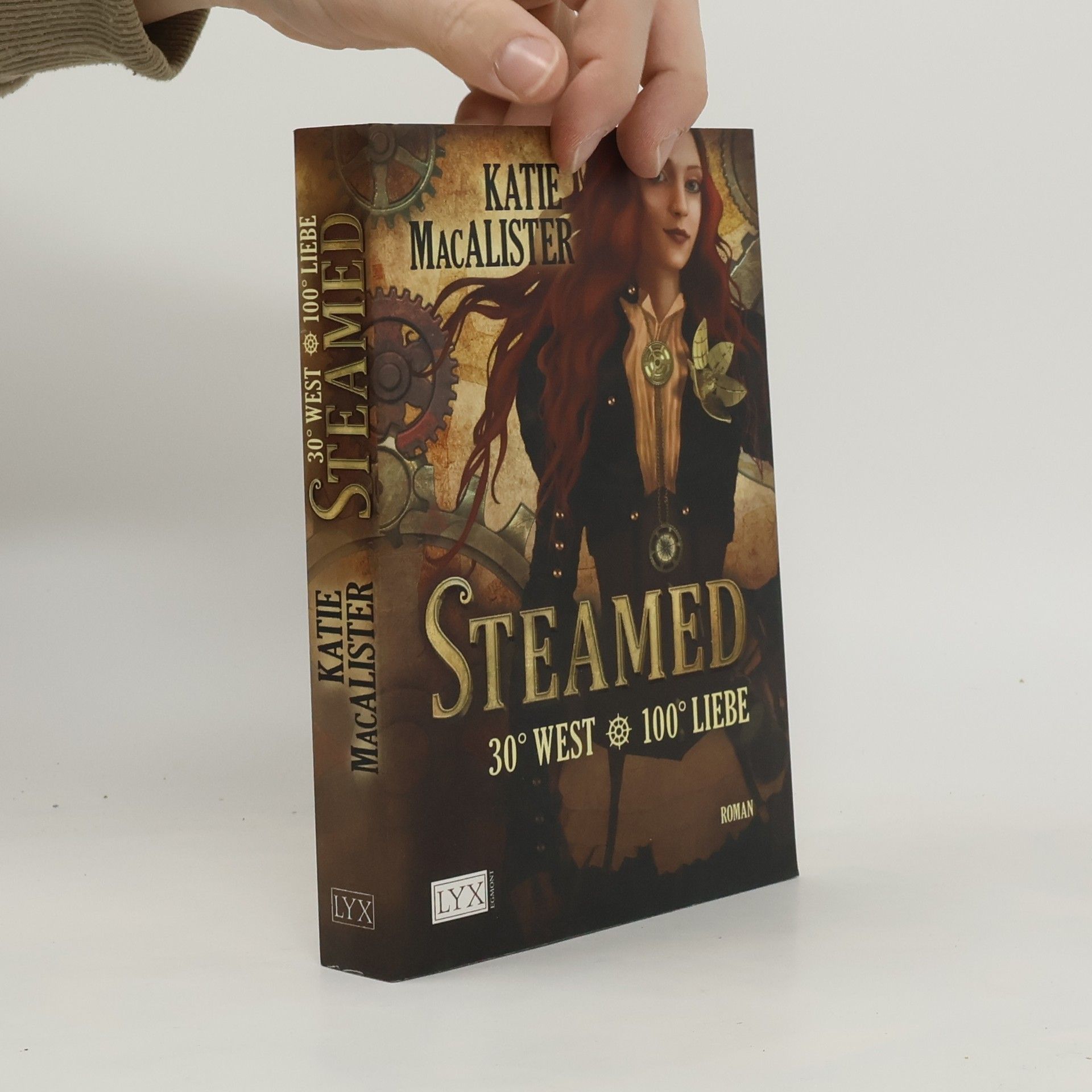 Katie MacAlister Steamed