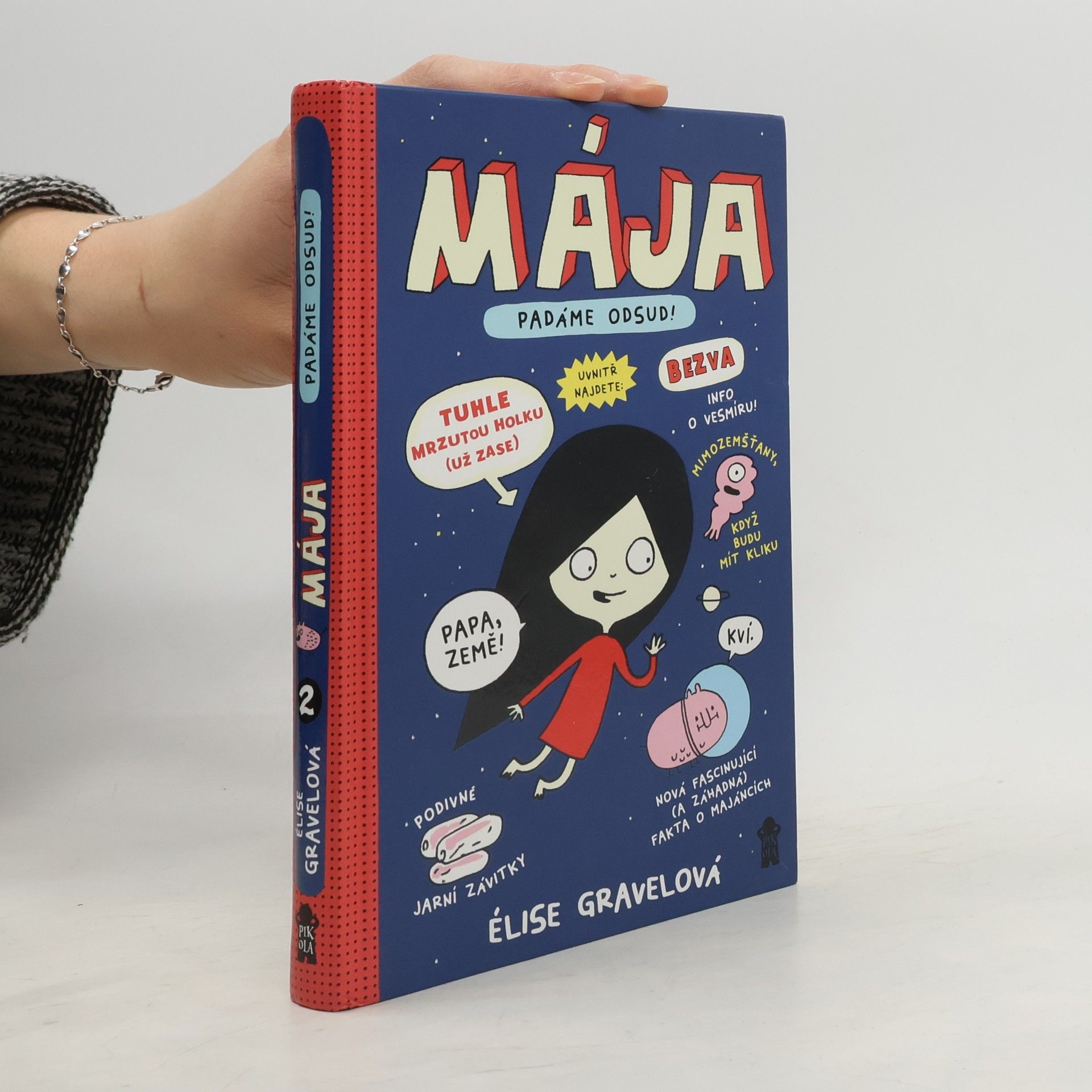 E. lise Gravel Padáme odsud!