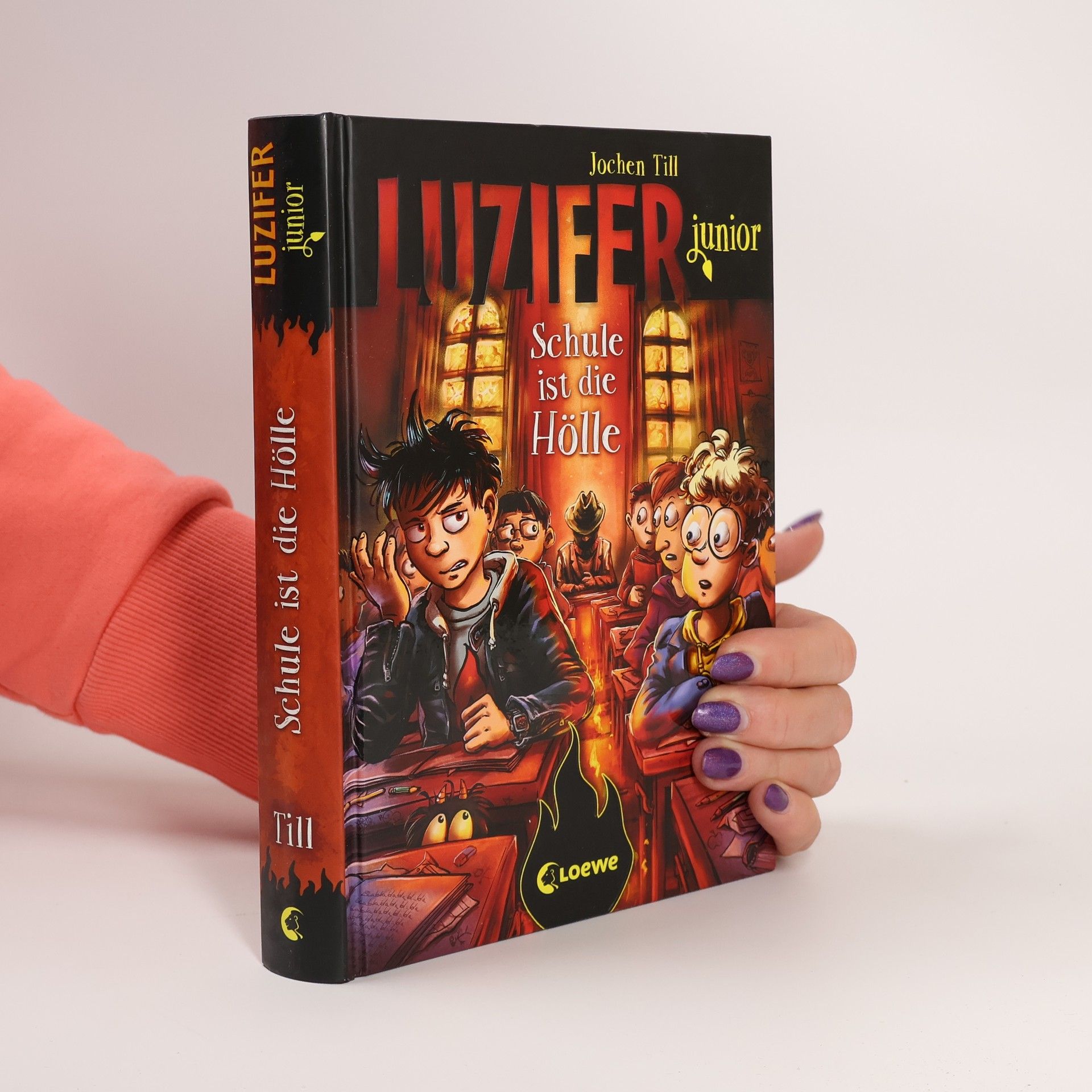 Jochen Till Schule ist die Hölle