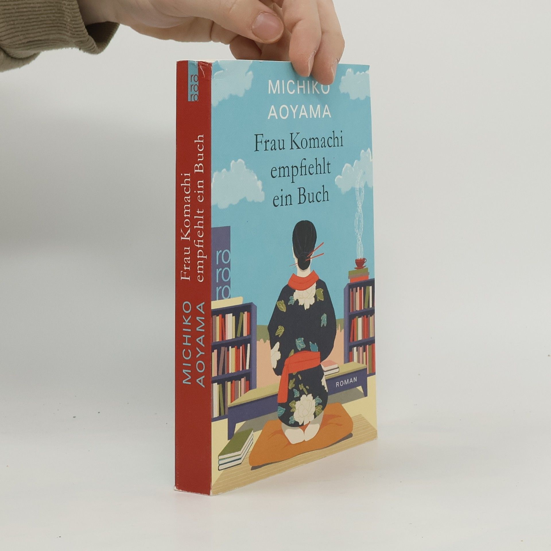 Michiko Aoyama Frau Komachi empfiehlt ein Buch