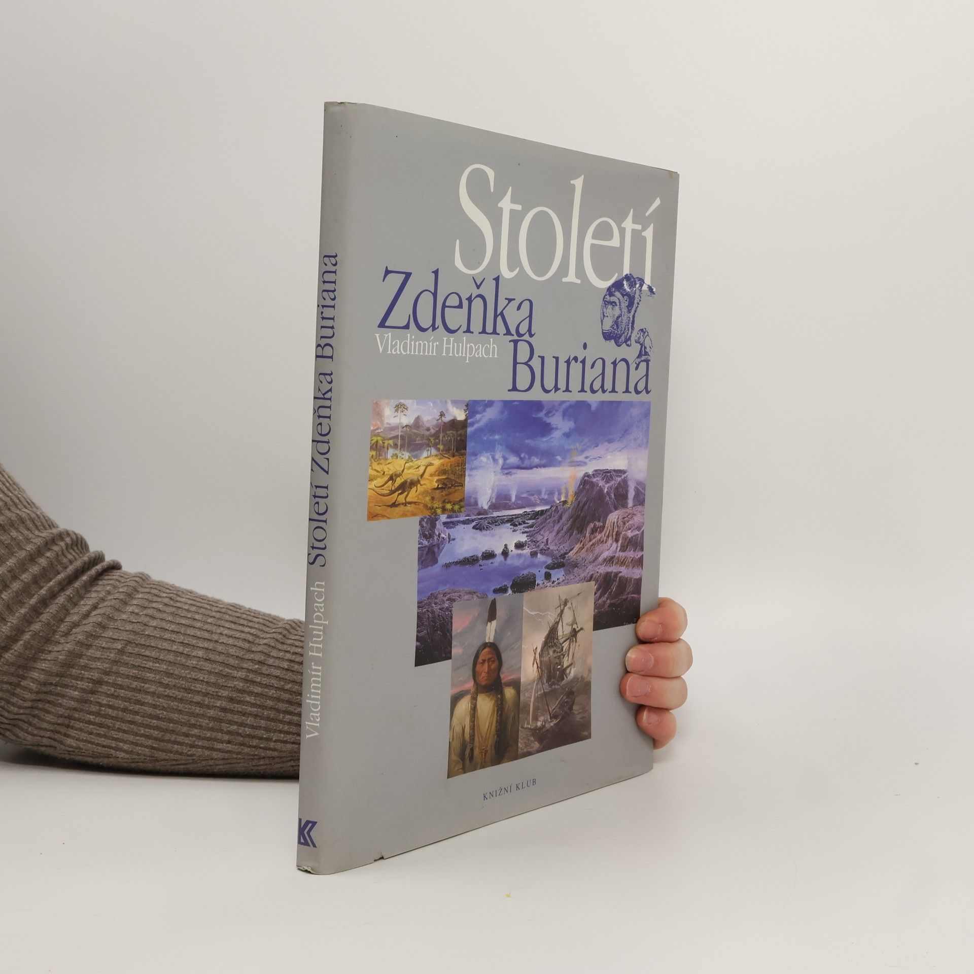 Vladimír Hulpach Století Zdeňka Buriana