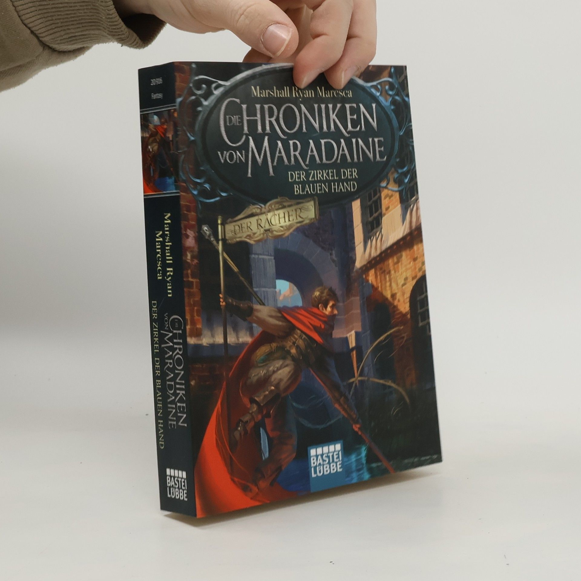 Marshall Ryan Maresca Der Zirkel der blauen Hand