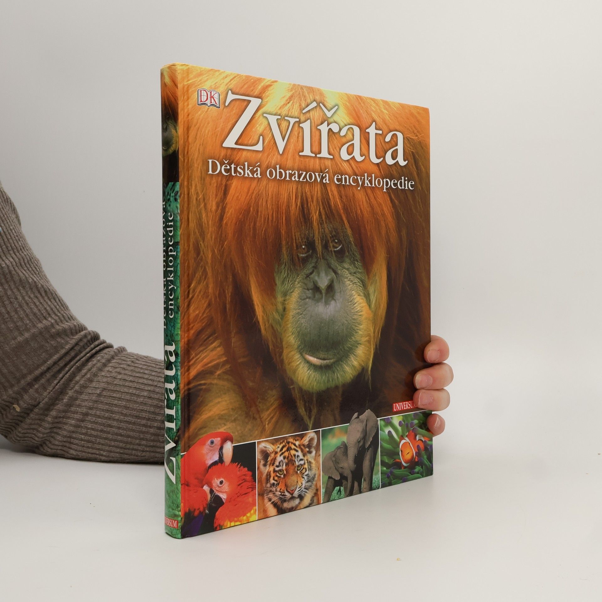 Martin Anděra Zvířata : dětská obrazová encyklopedie