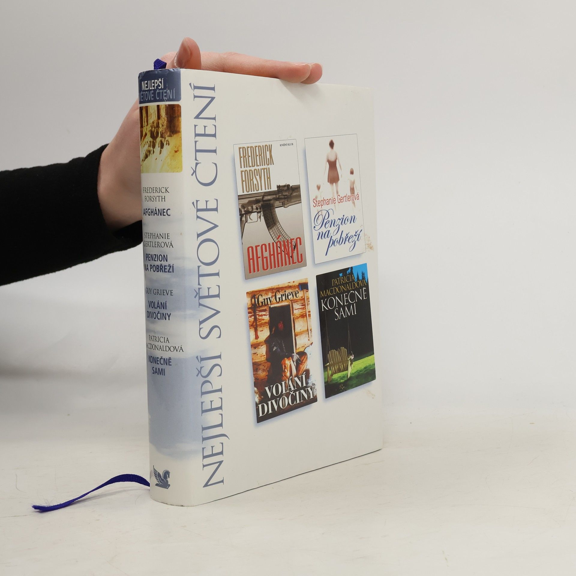 Nejlepší světové čtení. Afghánec, Penzion na pobřeží, Volání divočiny, Konečně sami