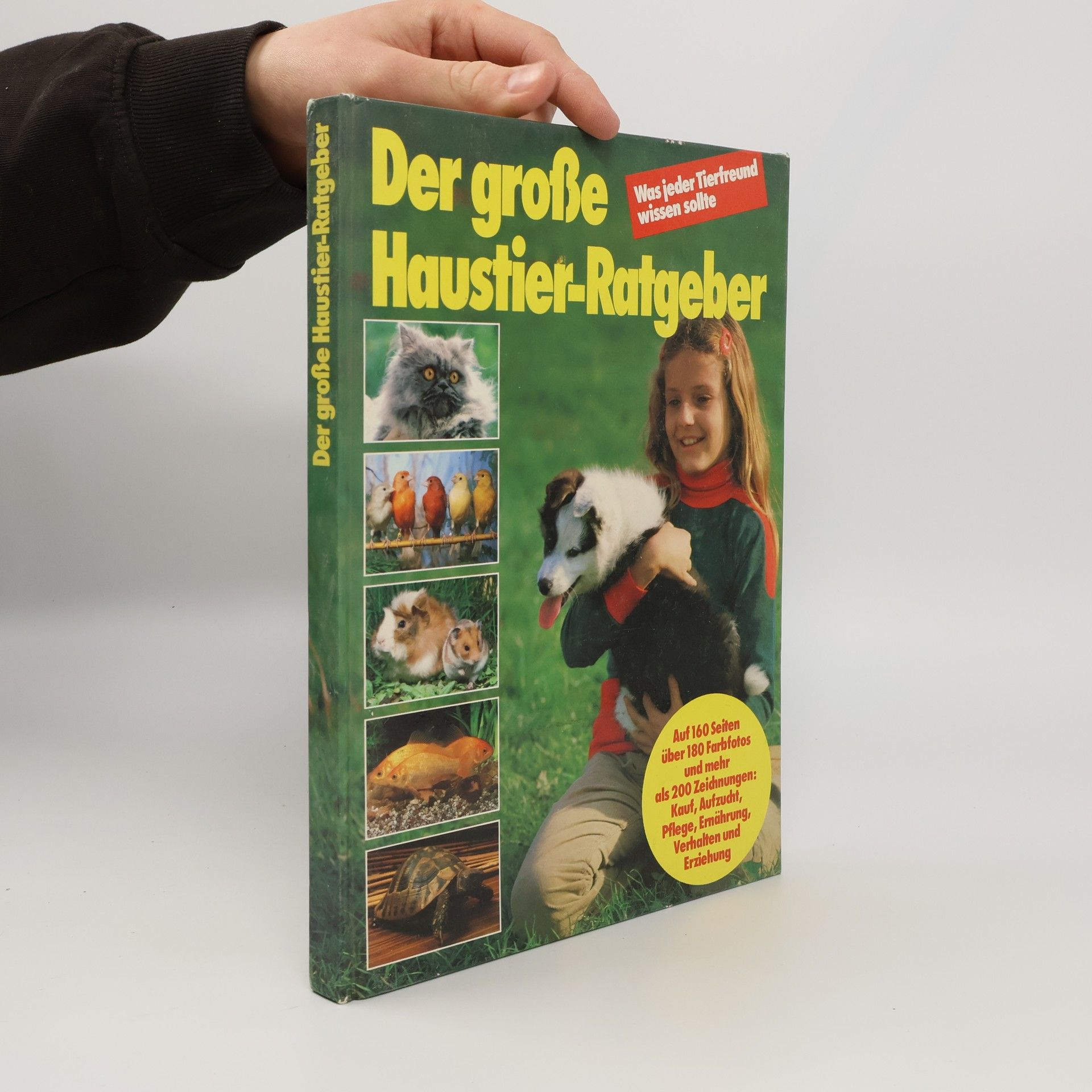 Marfa Berger Der grosse Haustier-Ratgeber