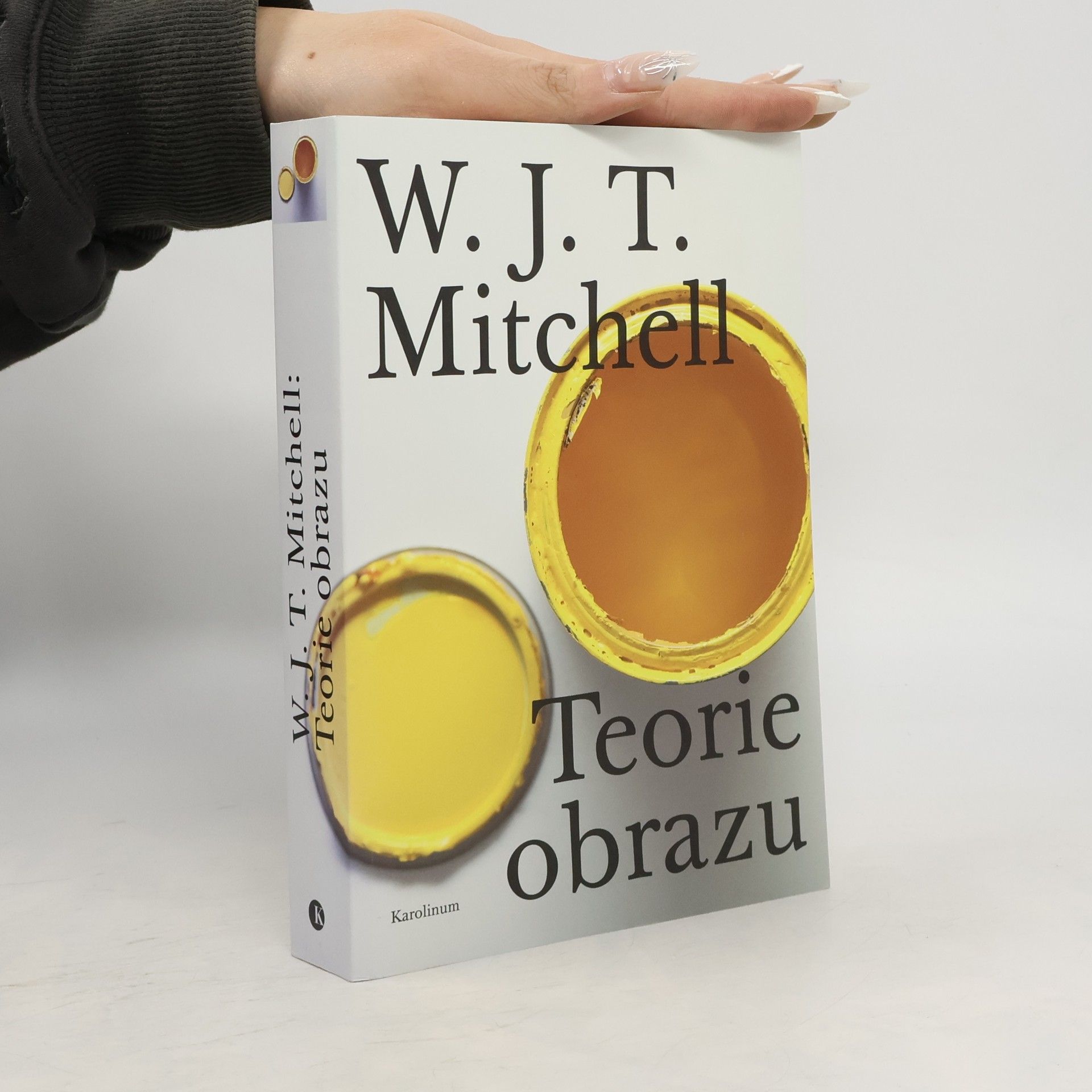 W. J. T. Mitchell Teorie obrazu: Eseje o verbální a vizuální reprezentaci