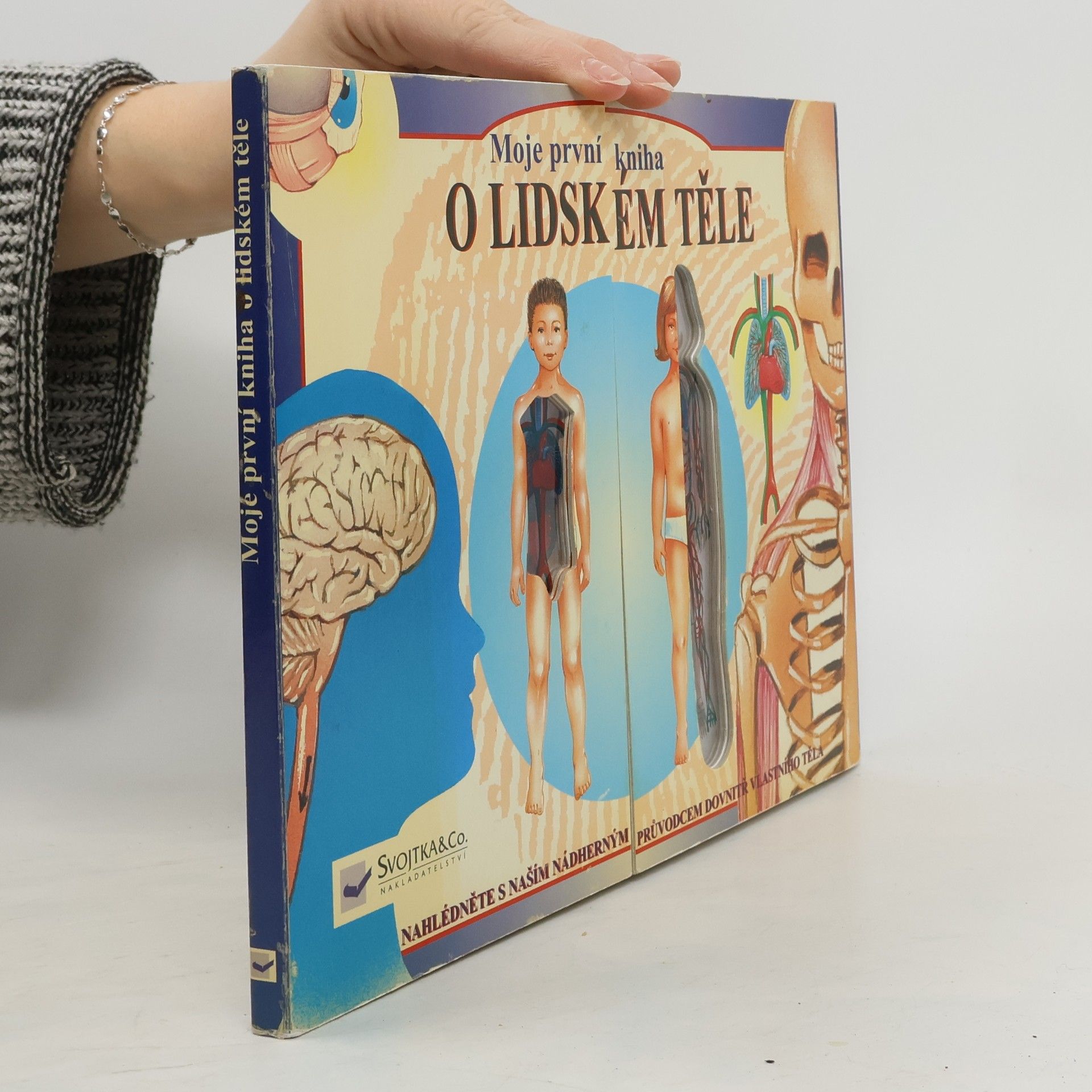 Autorenkollektiv Moje první kniha o lidském těle