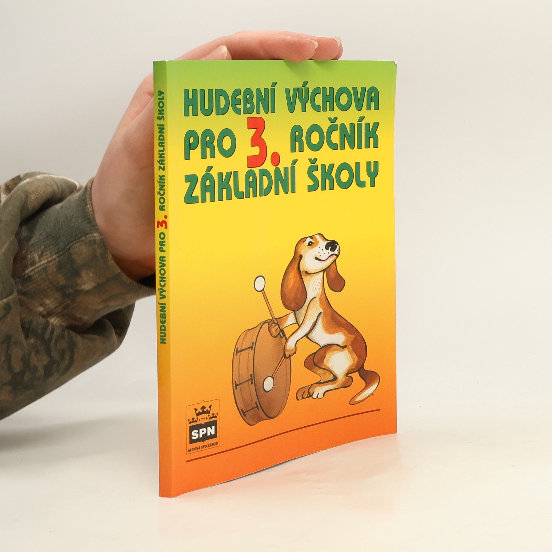 Marie Lišková Hudební výchova pro 3. ročník základní školy