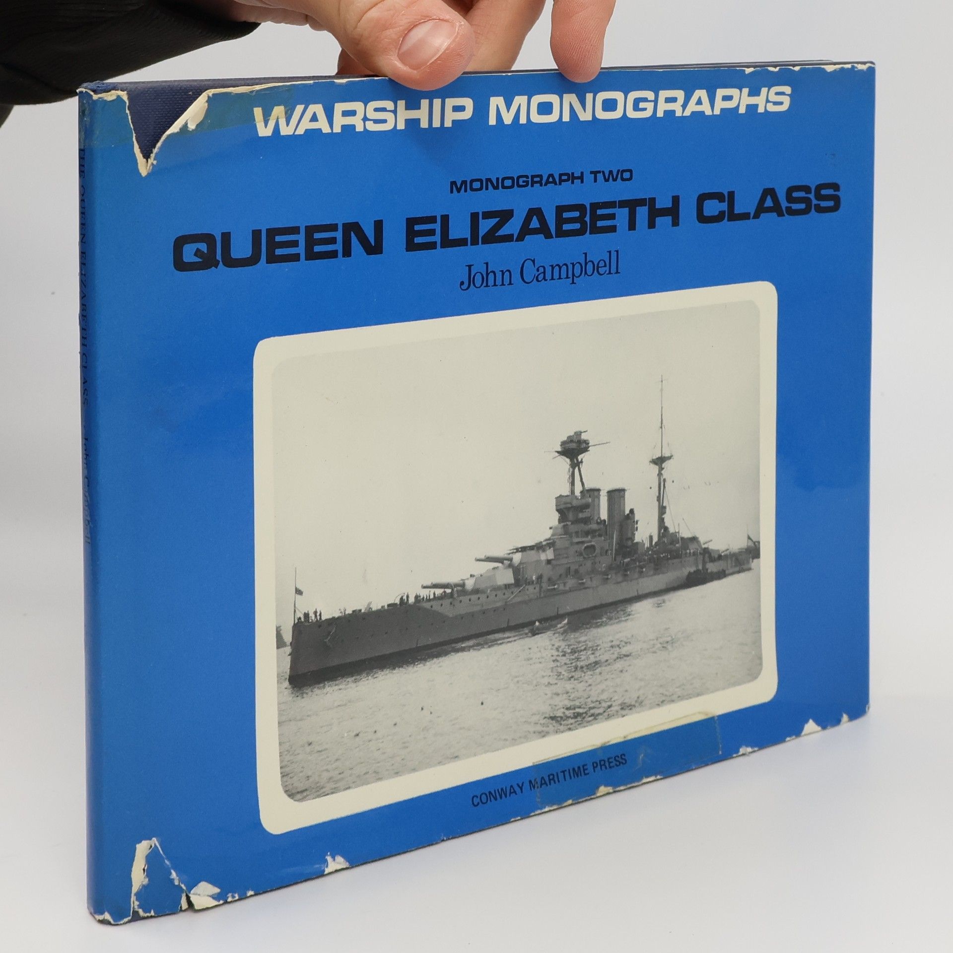 Warship Monographs - 2: Queen Elizabeth Class
