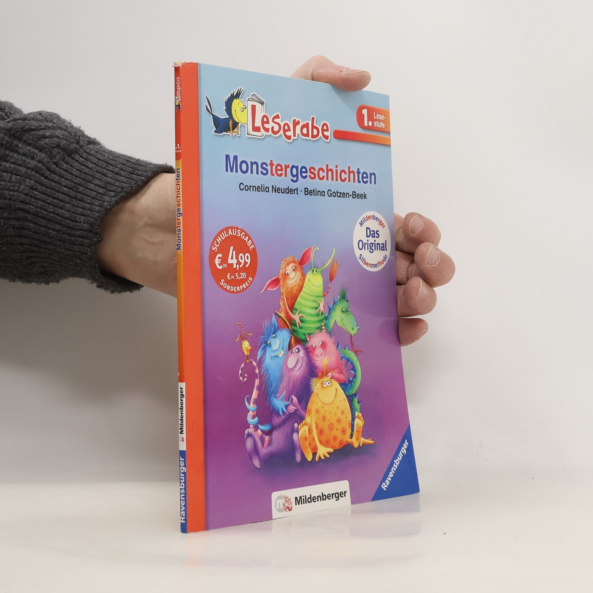 Cornelia Neudert Monstergeschichten