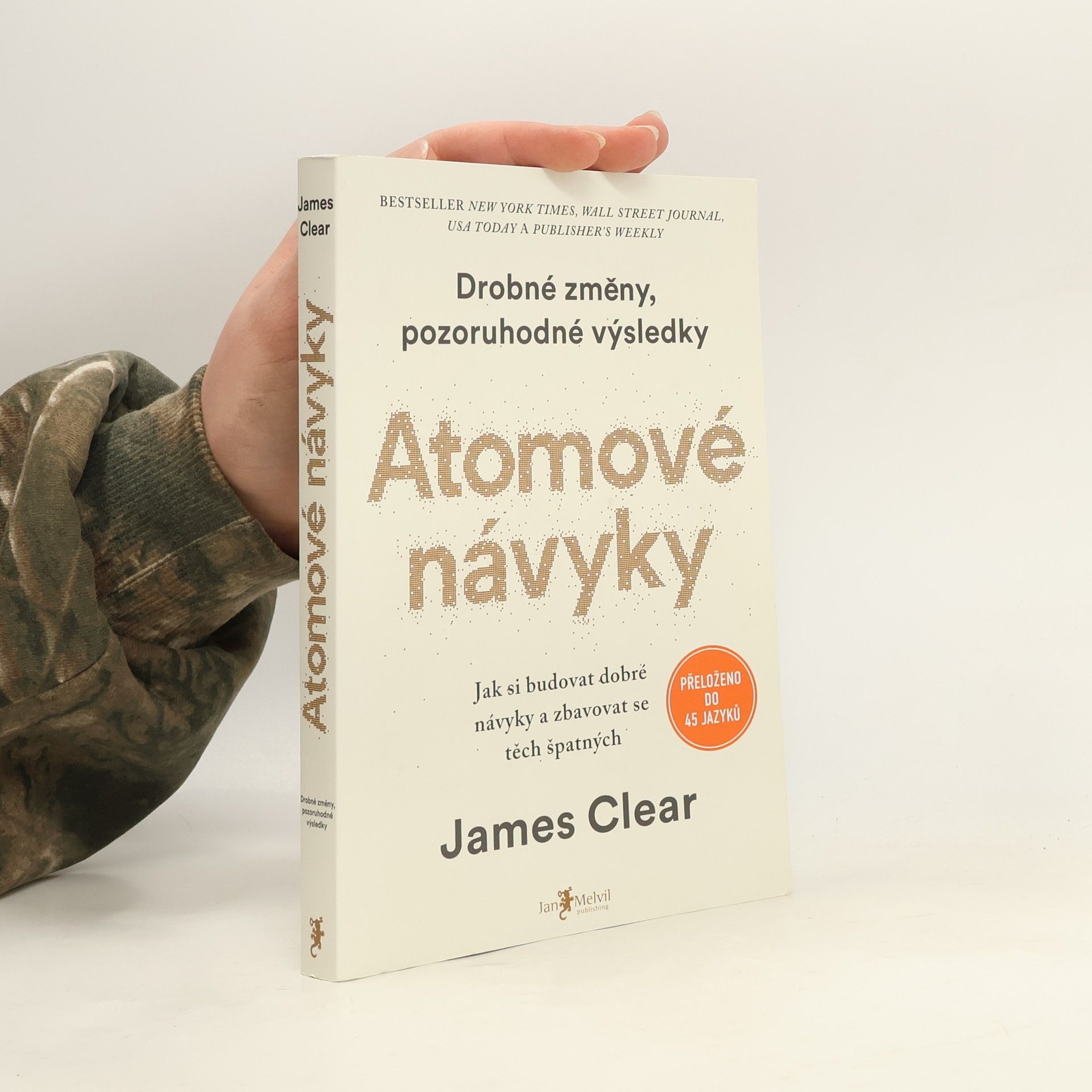James Clear Atomové návyky