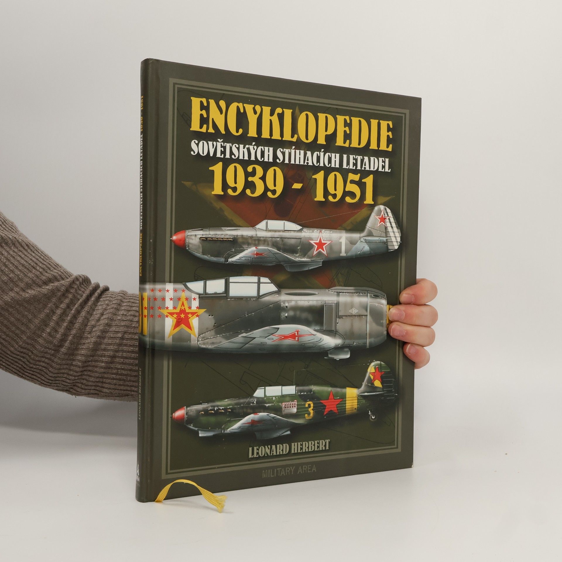 Leonard Herbert Encyklopedie sovětských stíhacích letadel 1939 - 1951