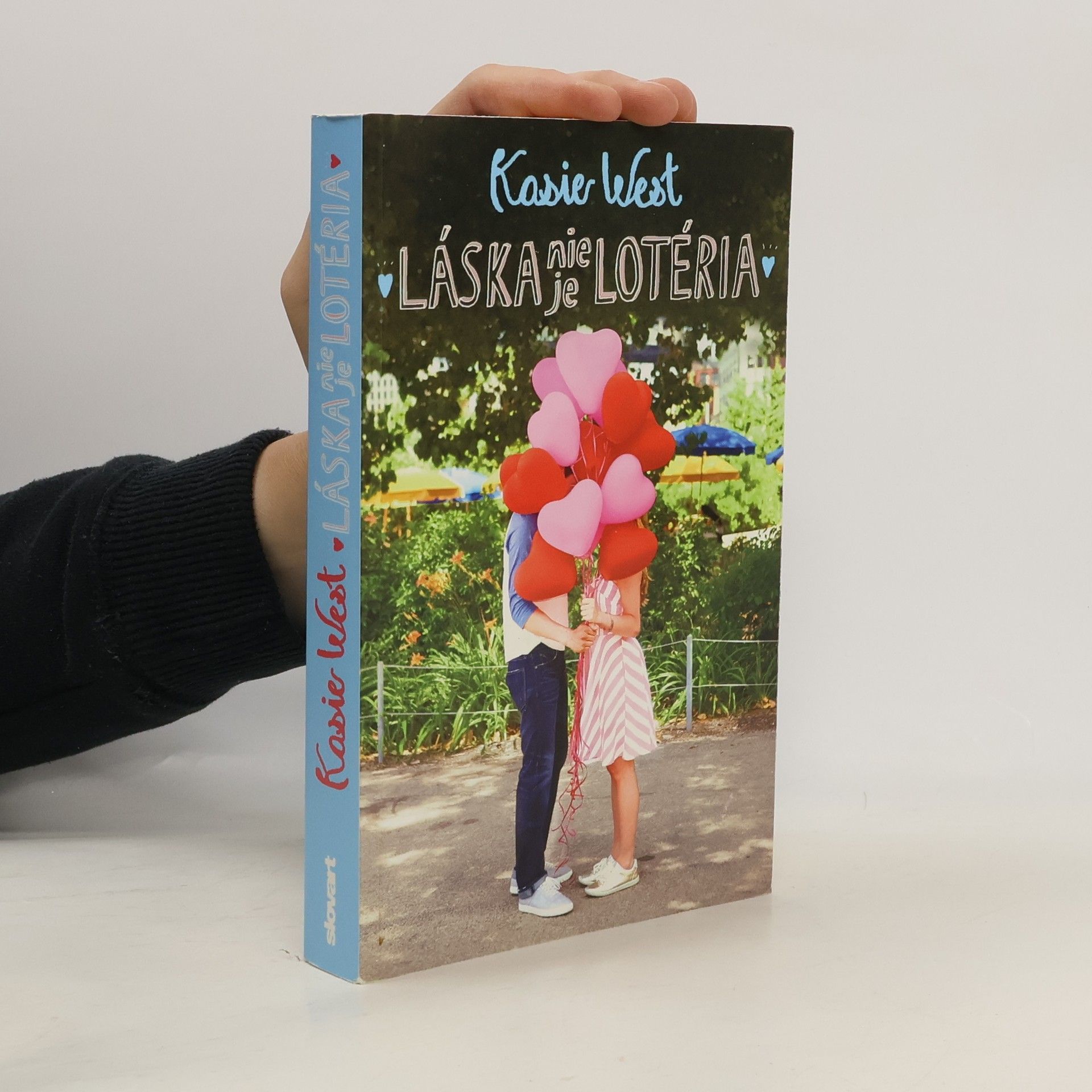 Kasie West Láska nie je lotéria