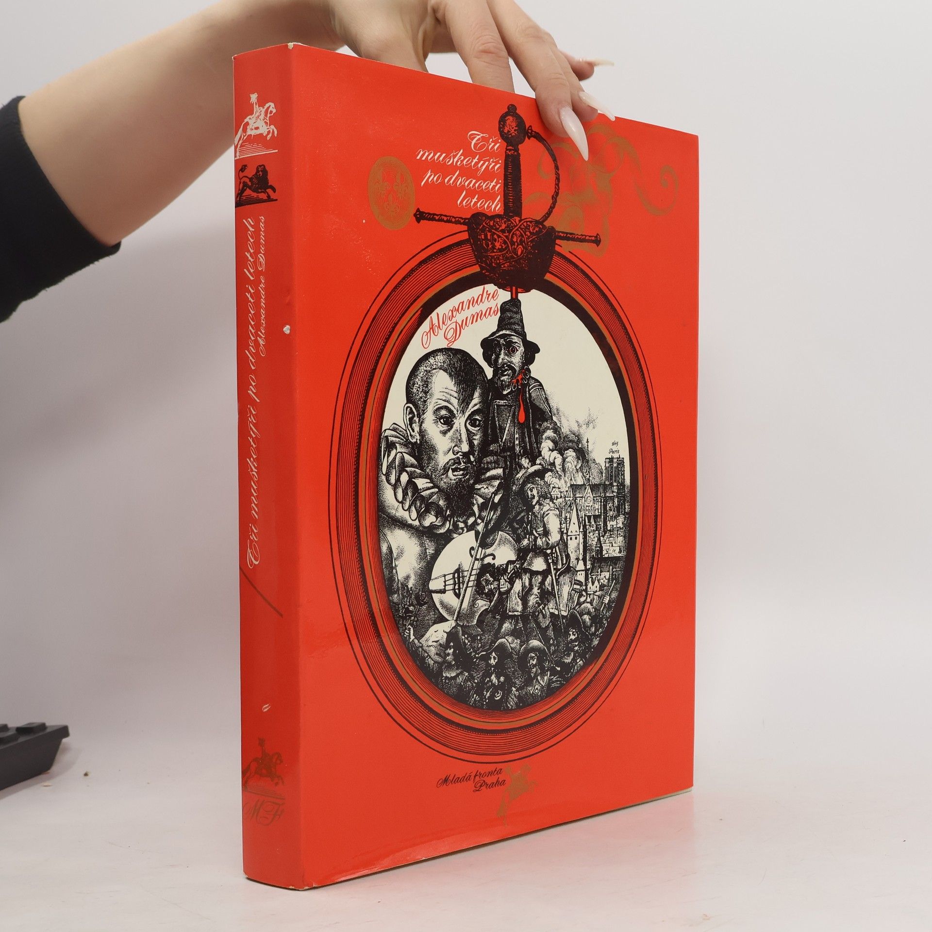 Tři mušketýři po dvaceti letech