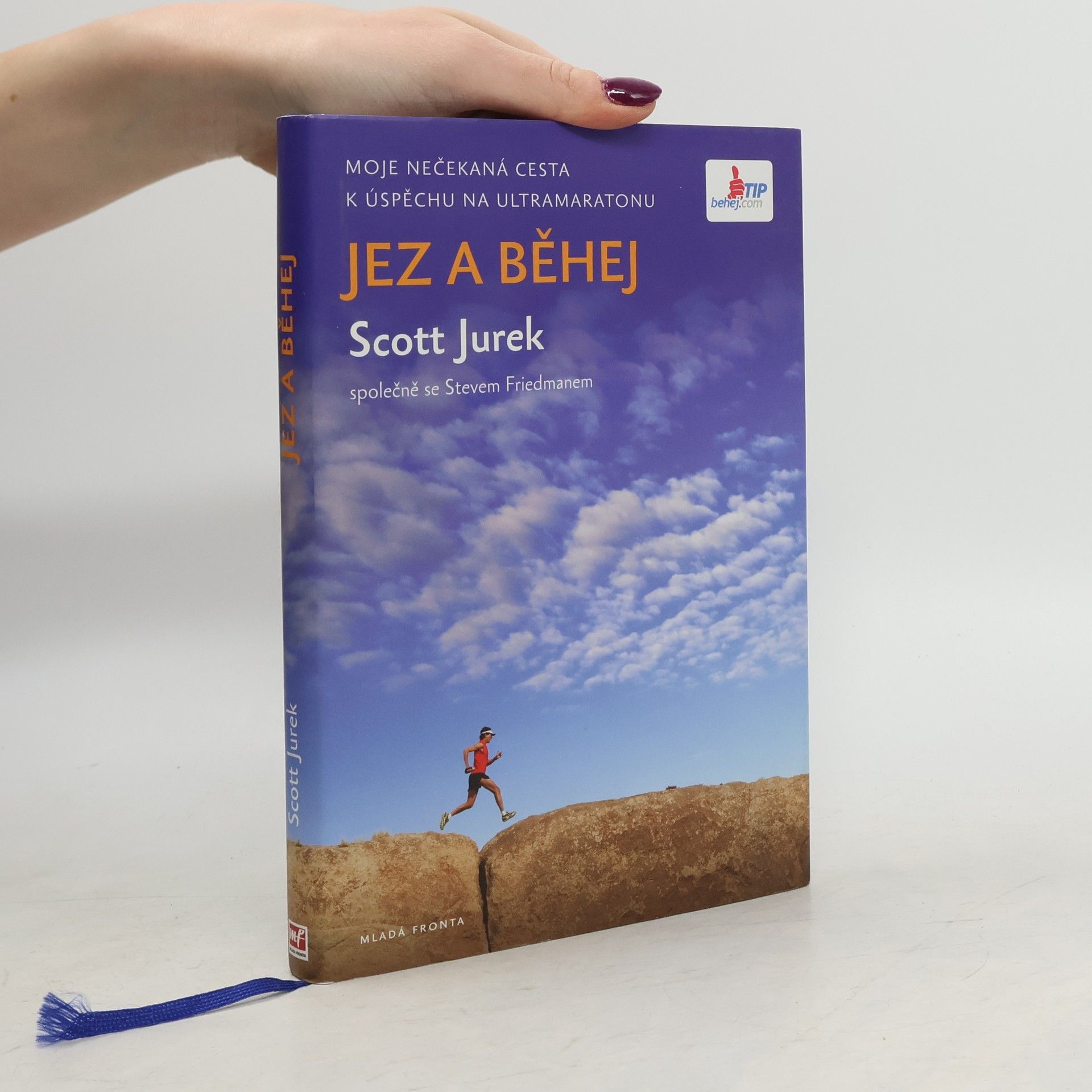Scott Jurek Jez a běhej