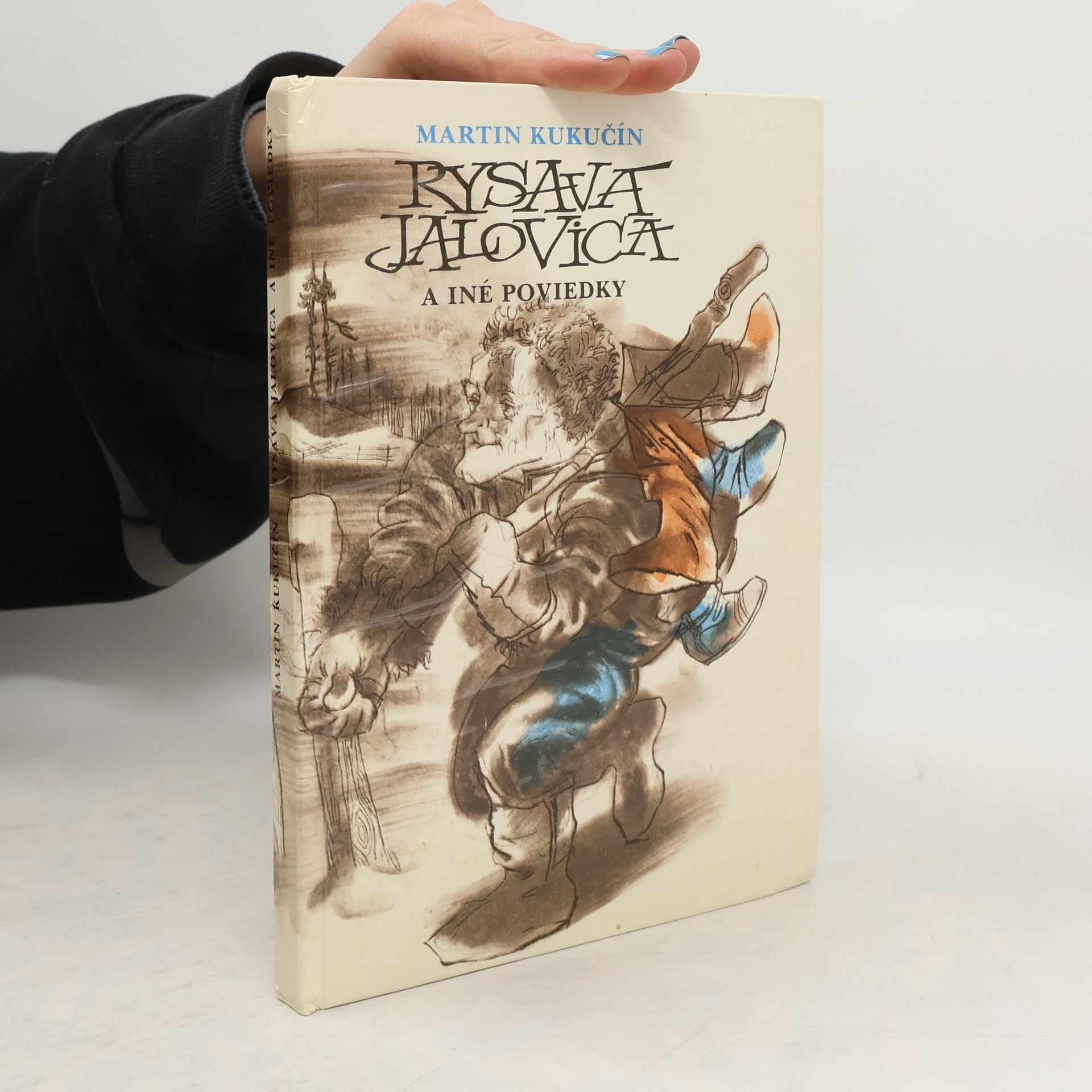 Rysavá jalovica a iné poviedky