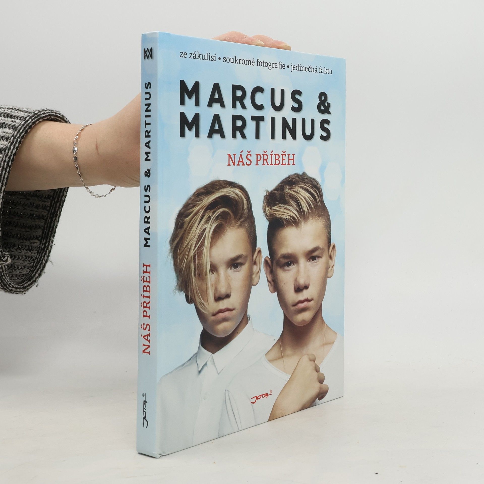 Marcus Gunnarsen Marcus & Martinus: Náš příběh
