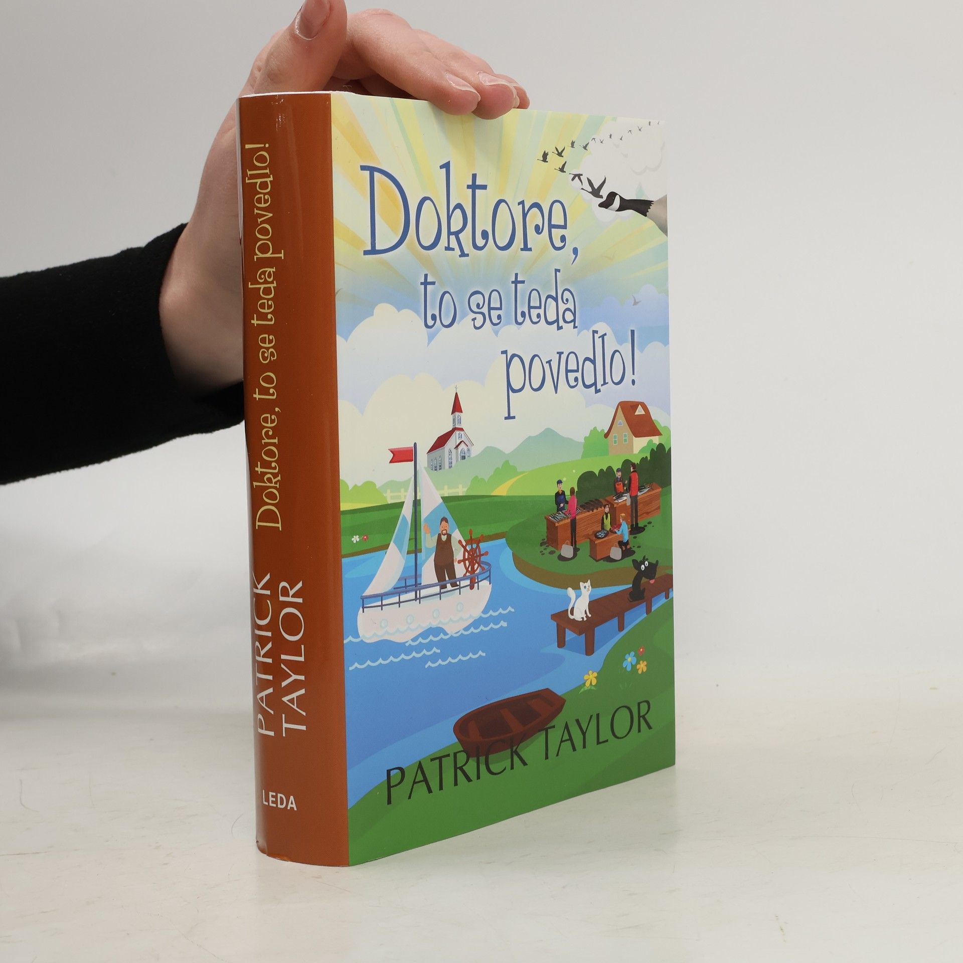 Patrick Taylor Doktore, to se teda povedlo!