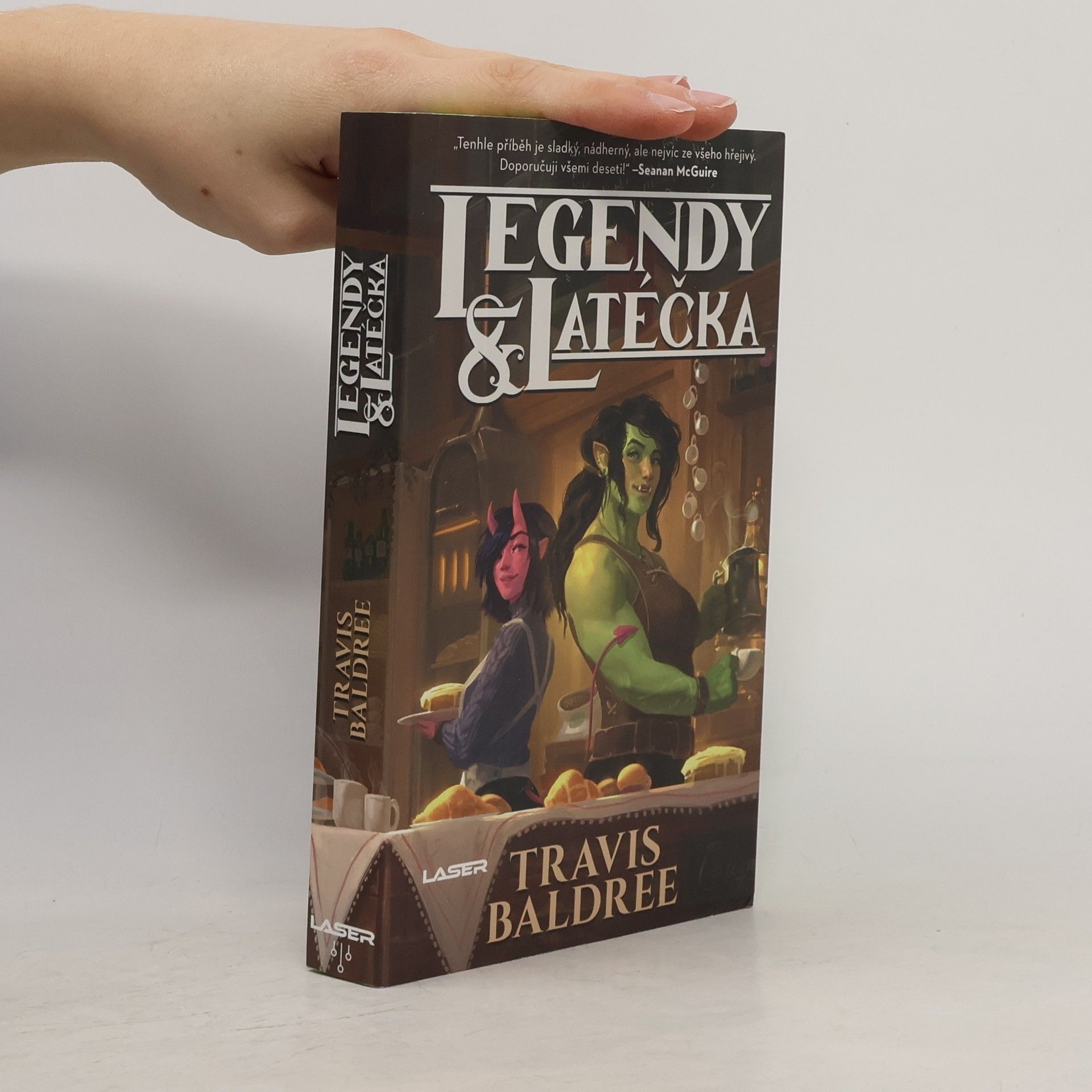 Travis Baldree Legendy & latéčka