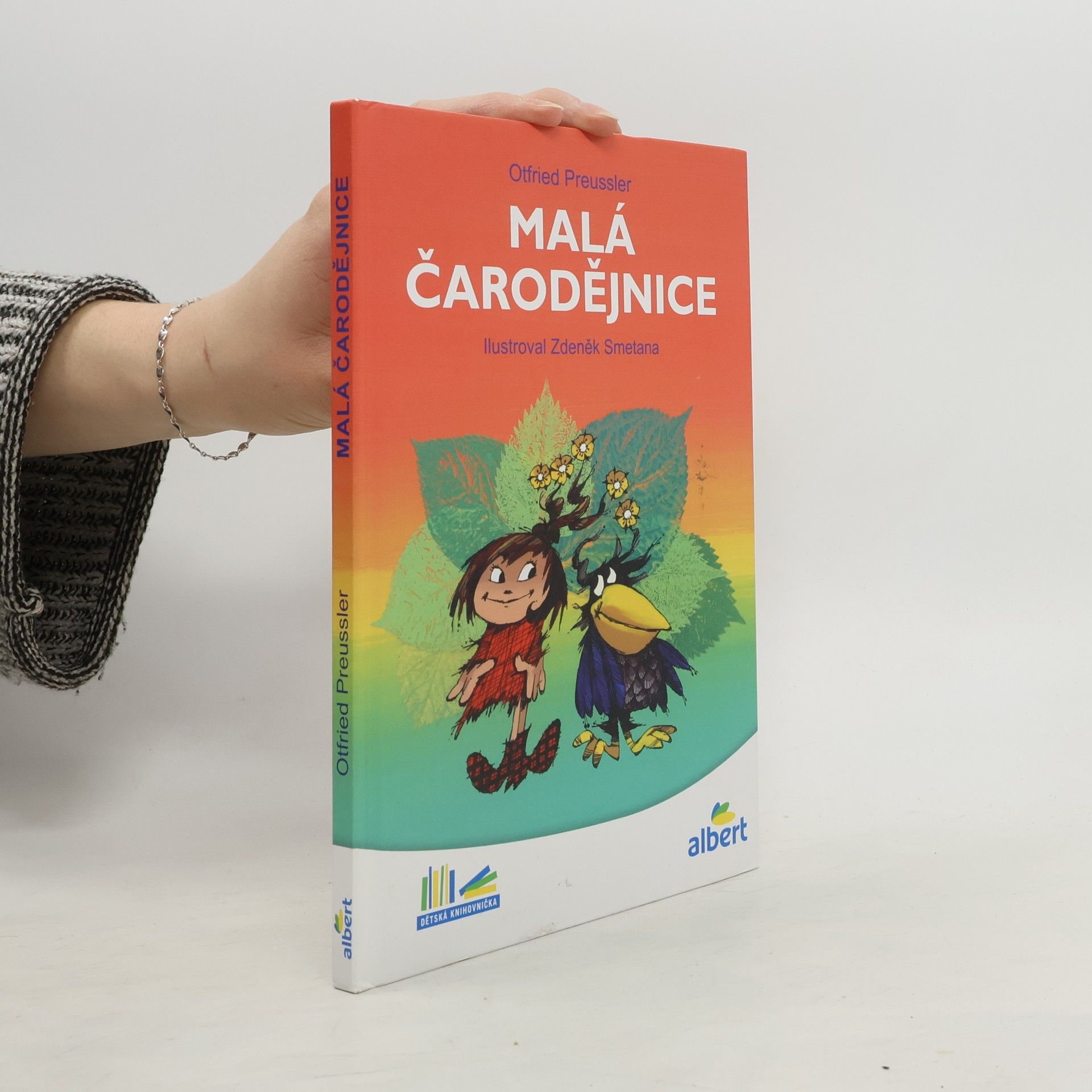 Otfried Preußler Malá čarodějnice