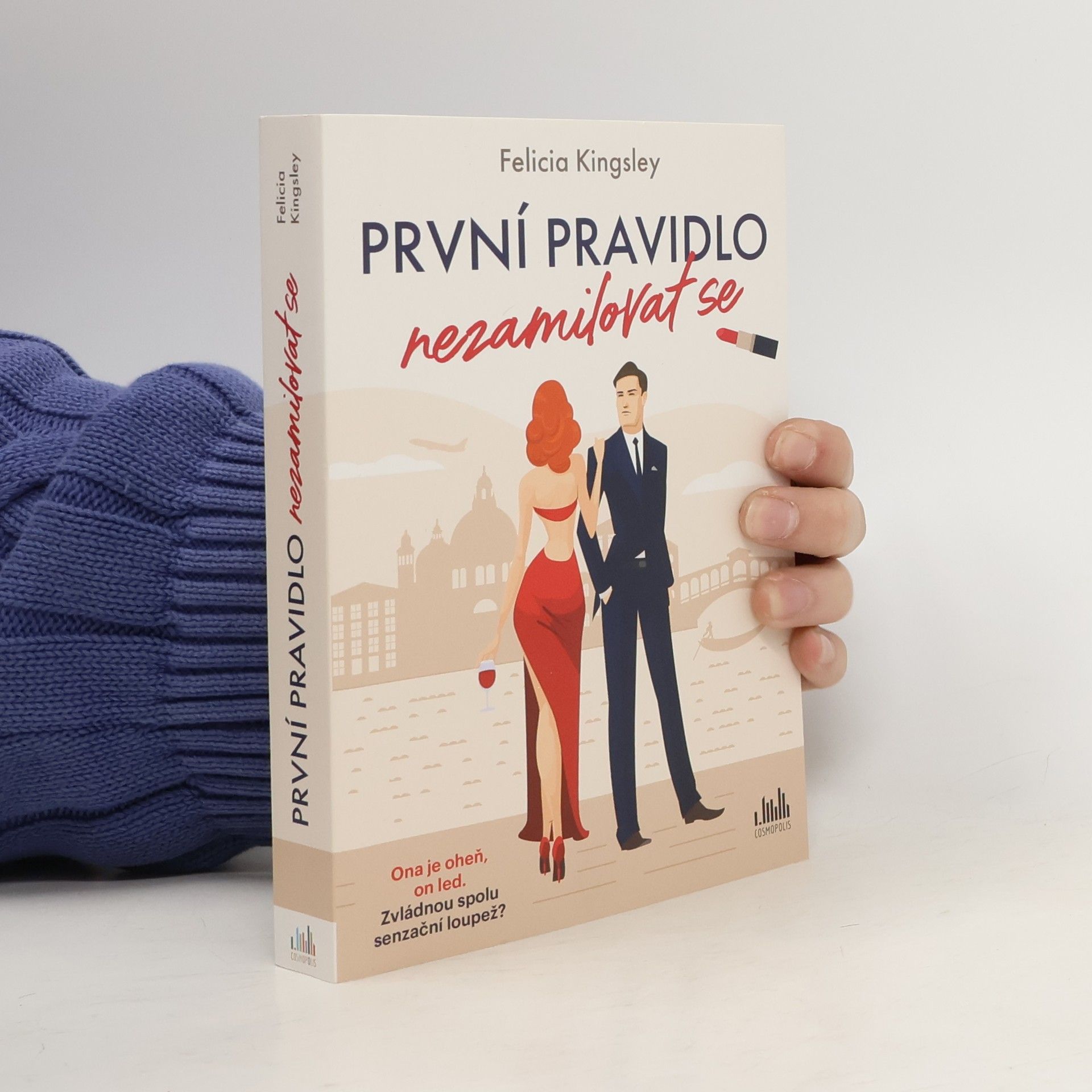 Felicia Kingsley První pravidlo nezamilovat se