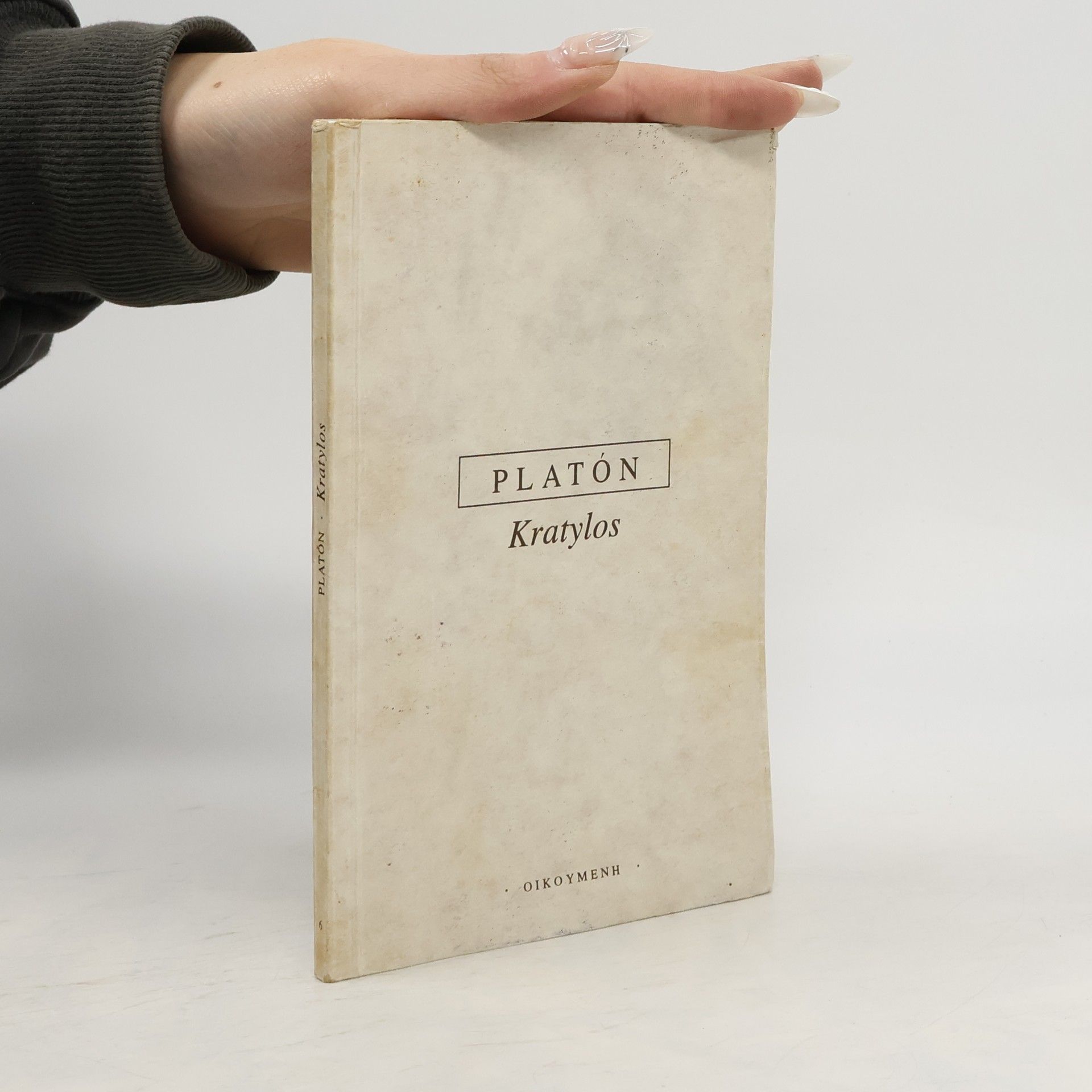 Platón Kratylos