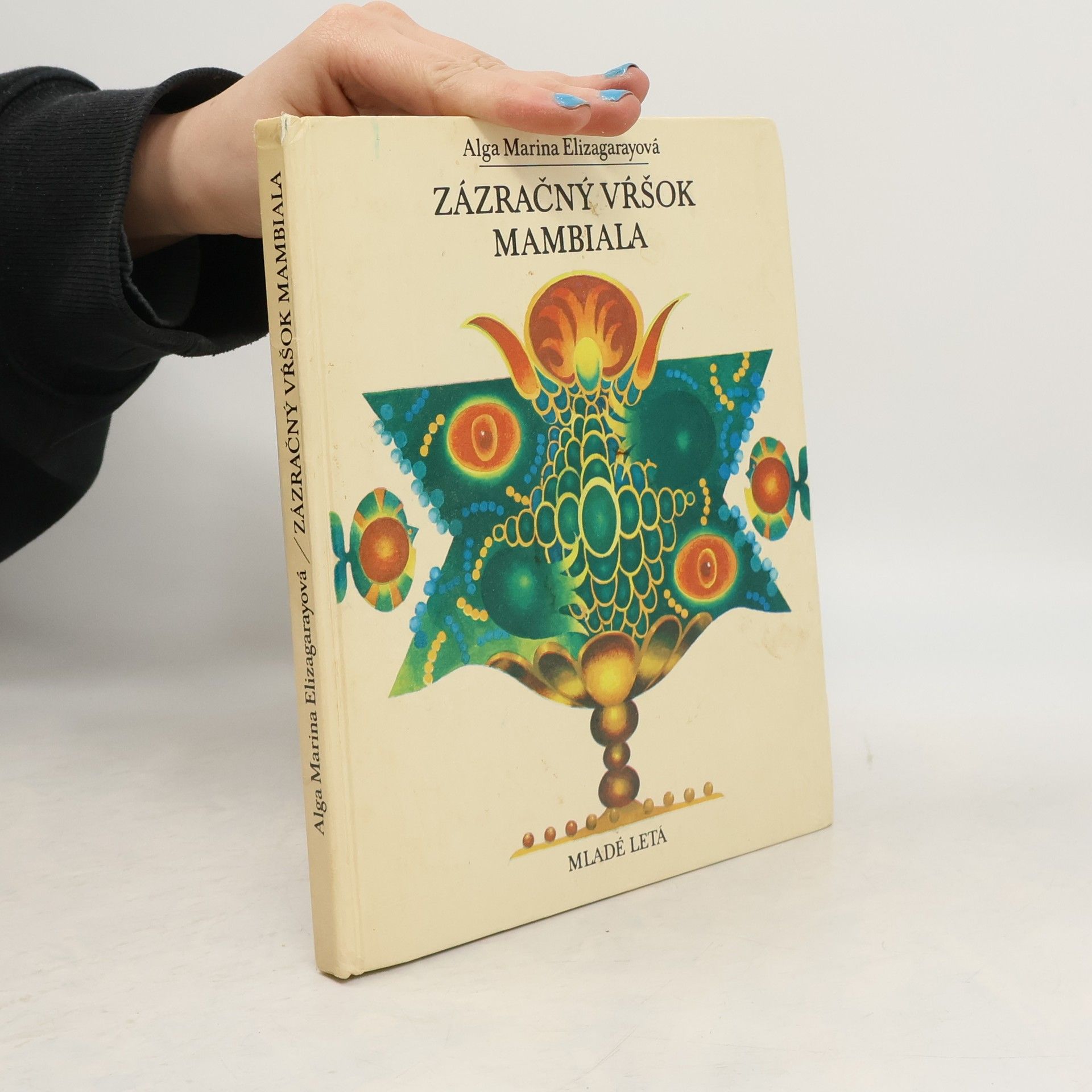 Alga Marina Elizagaryová Zázračný vŕsok Mambiala