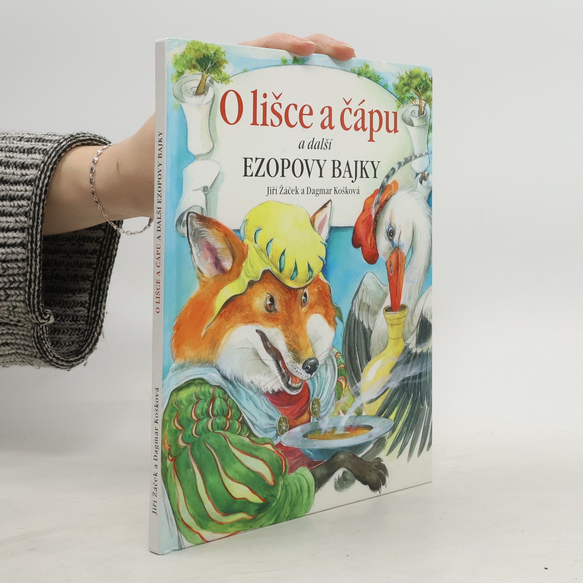 O lišce a čápu a další Ezopovy bajky