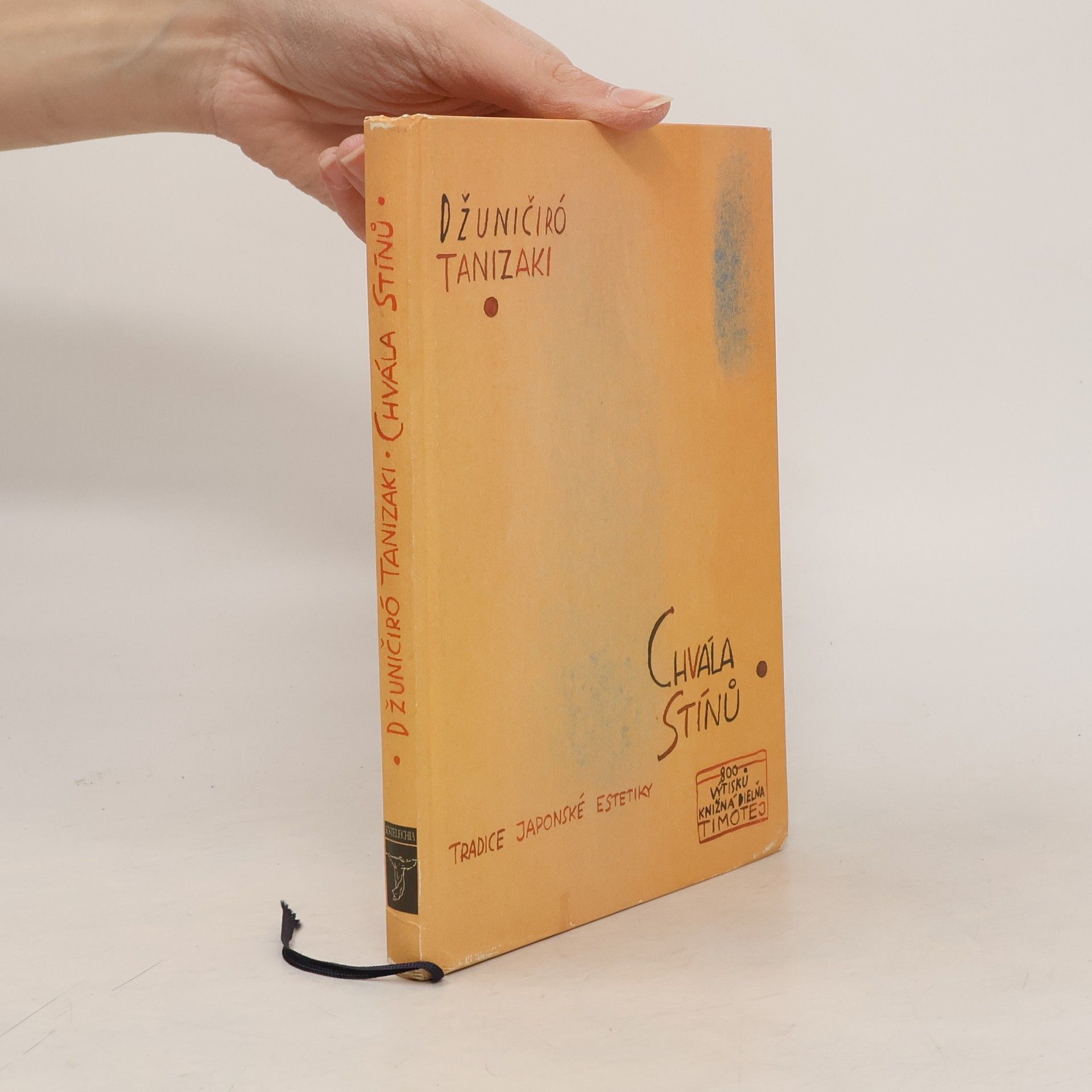 Jun'ichirō Tanizaki Chvála stínů