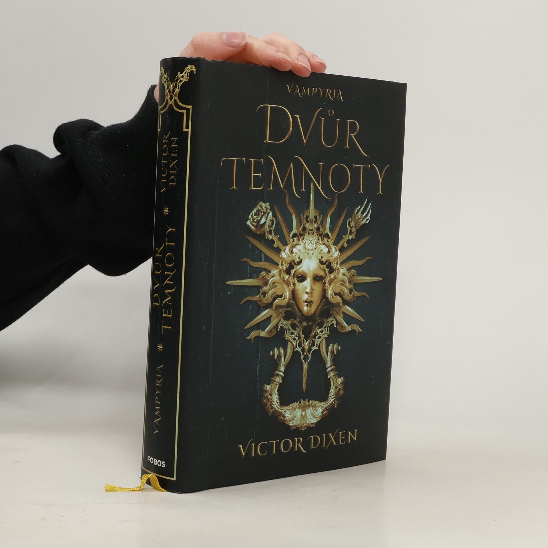 Victor Dixen Vampyria. Dvůr temnoty