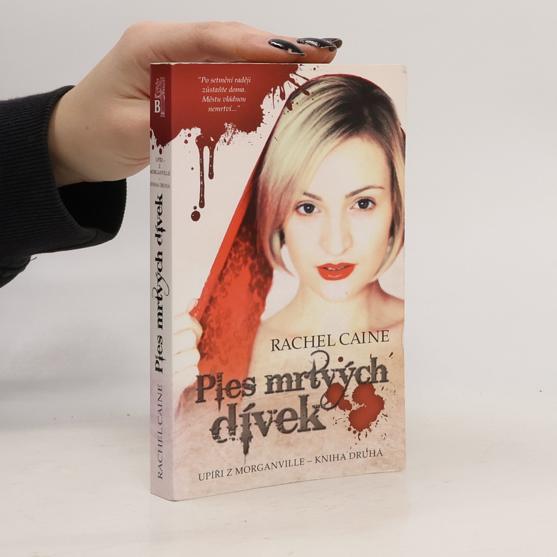 Rachel Caine Ples mrtvých dívek