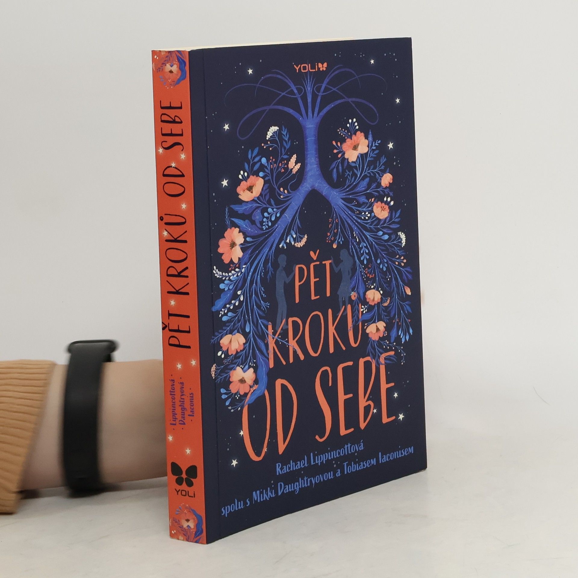 Rachael Lippincott Pět kroků od sebe