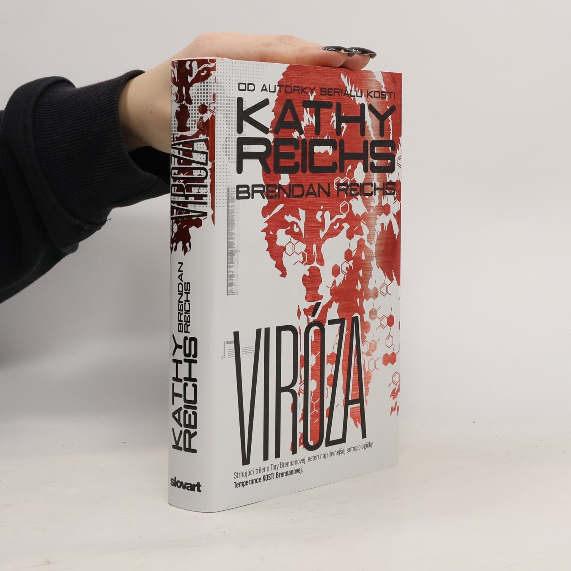 Kathy Reichs Viróza