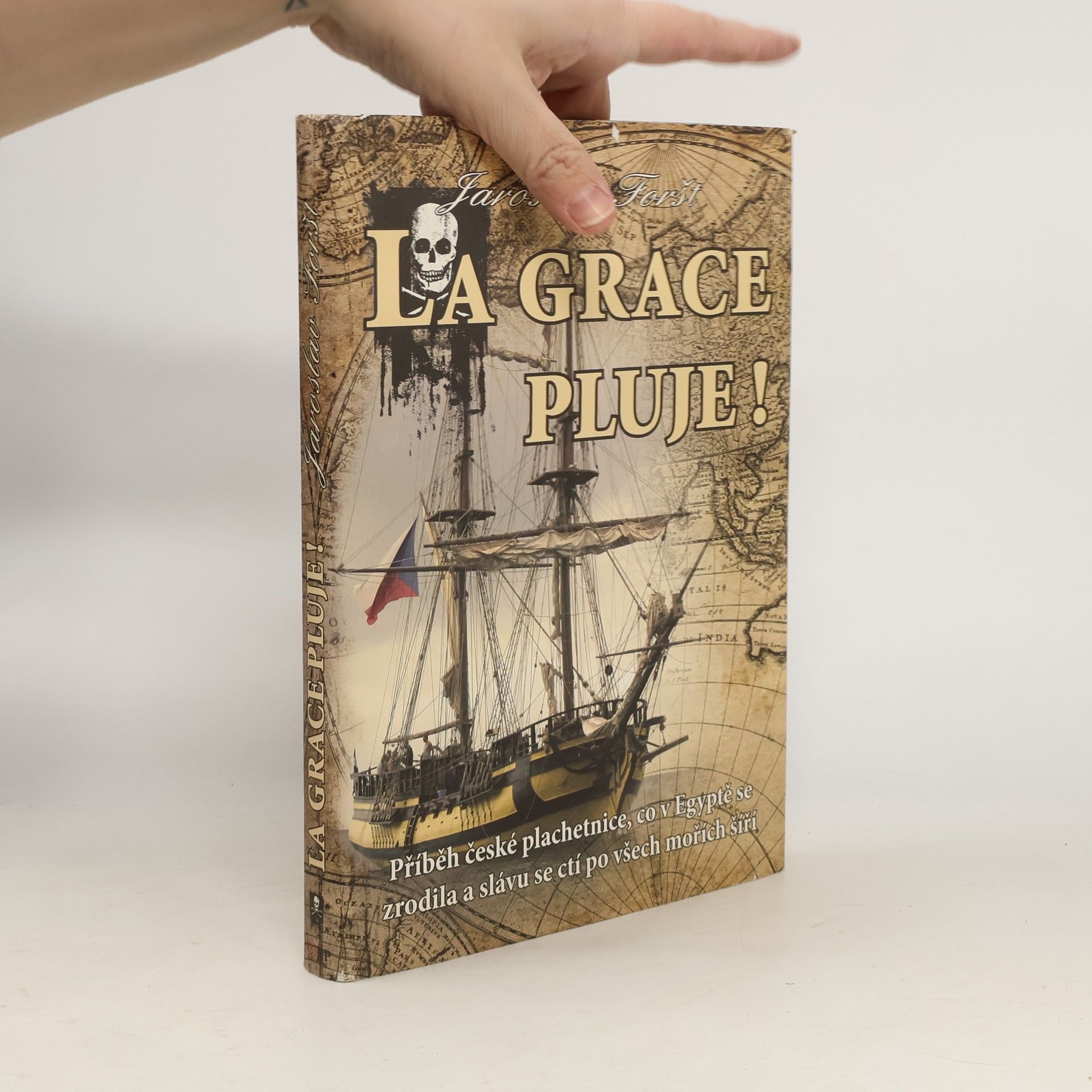 Jaroslav Foršt La Grace pluje!