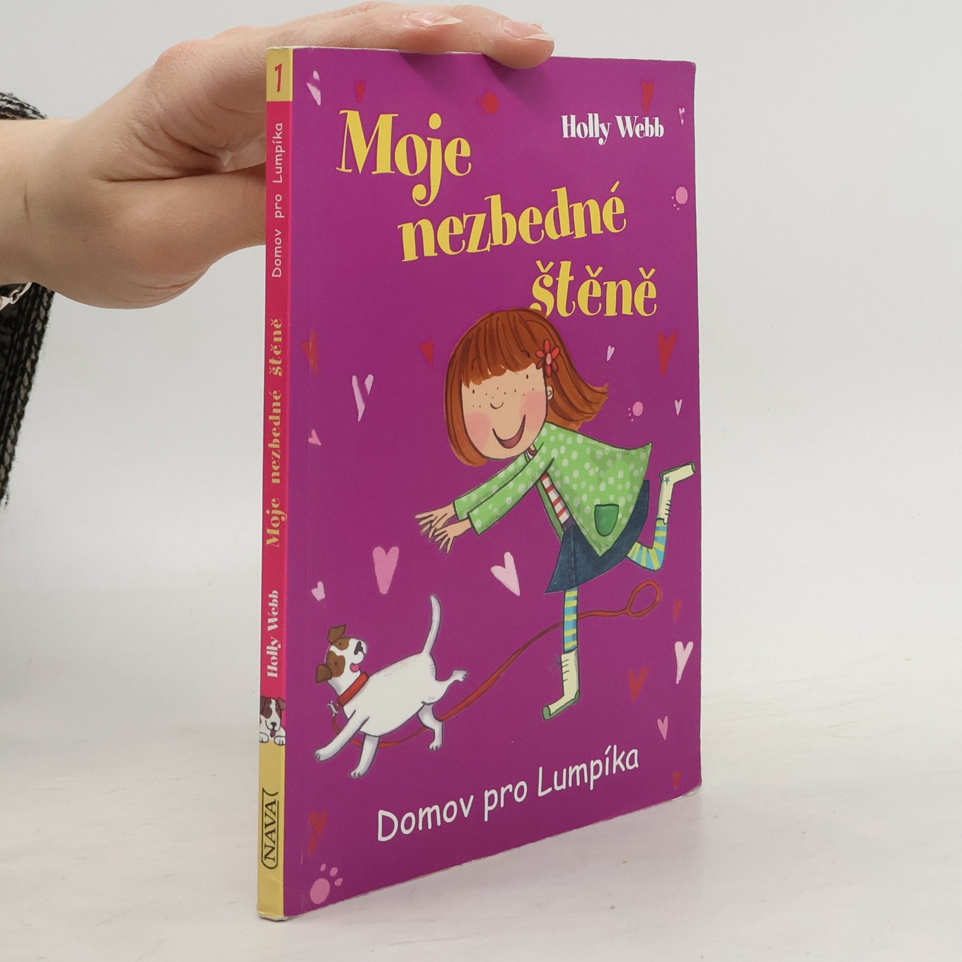 Holly Webb Moje nezbedné štěně : domov pro Lumpíka