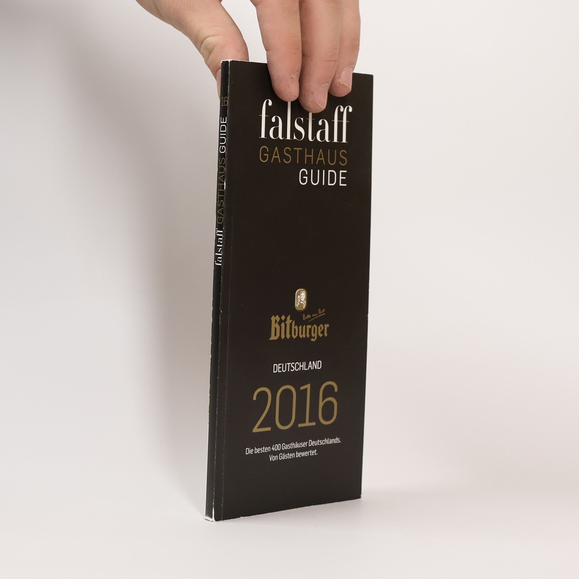 Kolektív autorov Falstaff Restaurant Guide 2016