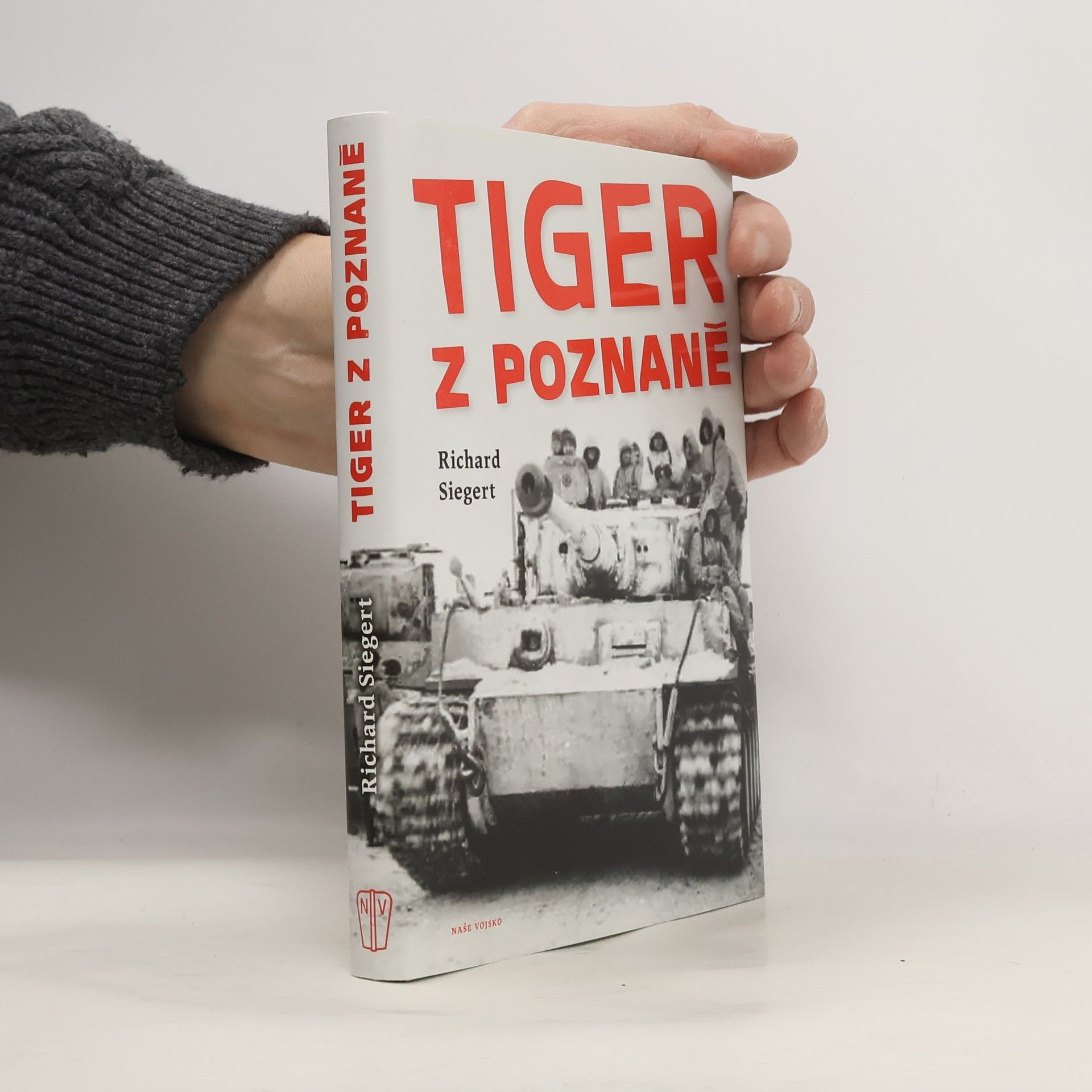 Richard Siegert Tiger z Poznaně