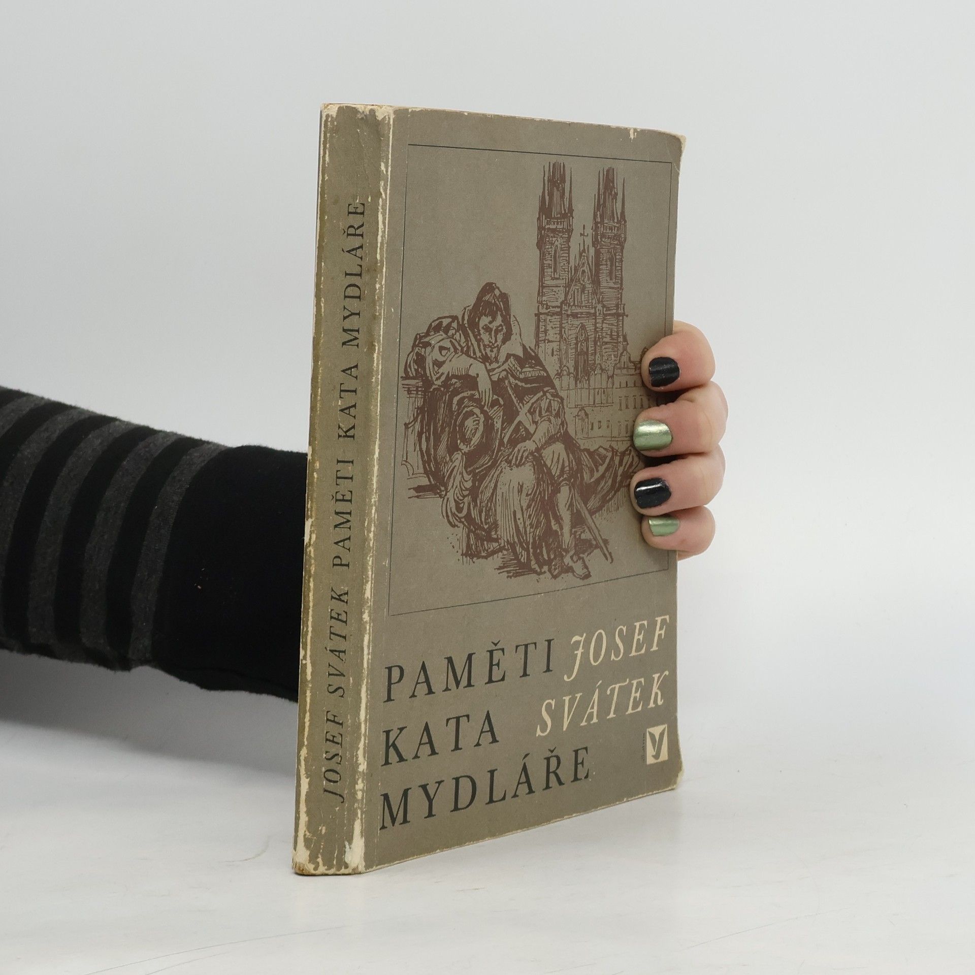 Josef Svátek Paměti kata Mydláře