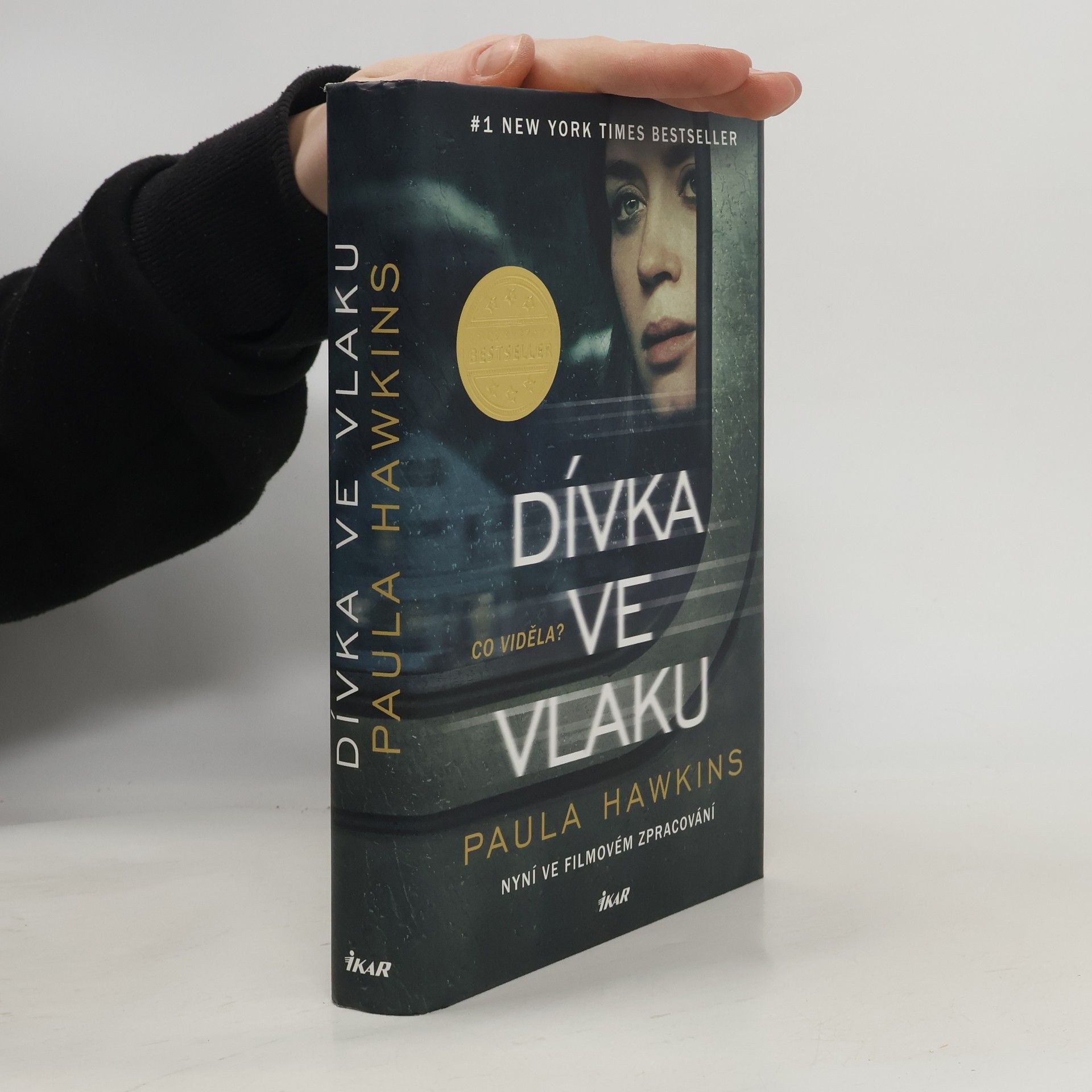Paula Hawkins Dívka ve vlaku