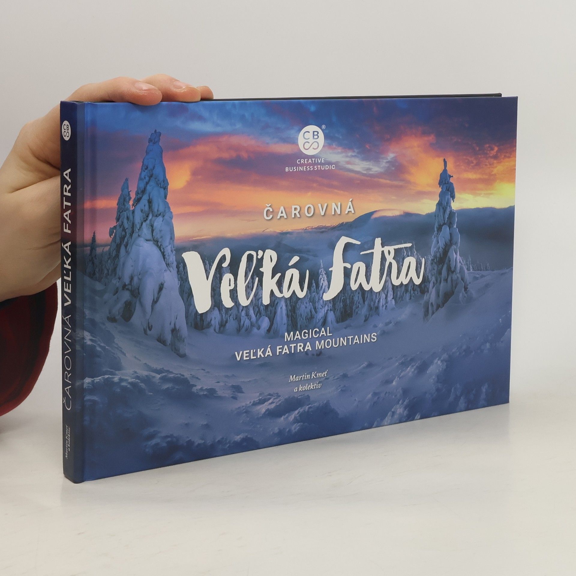 Collectif d'auteurs Čarovná Veľká fatra