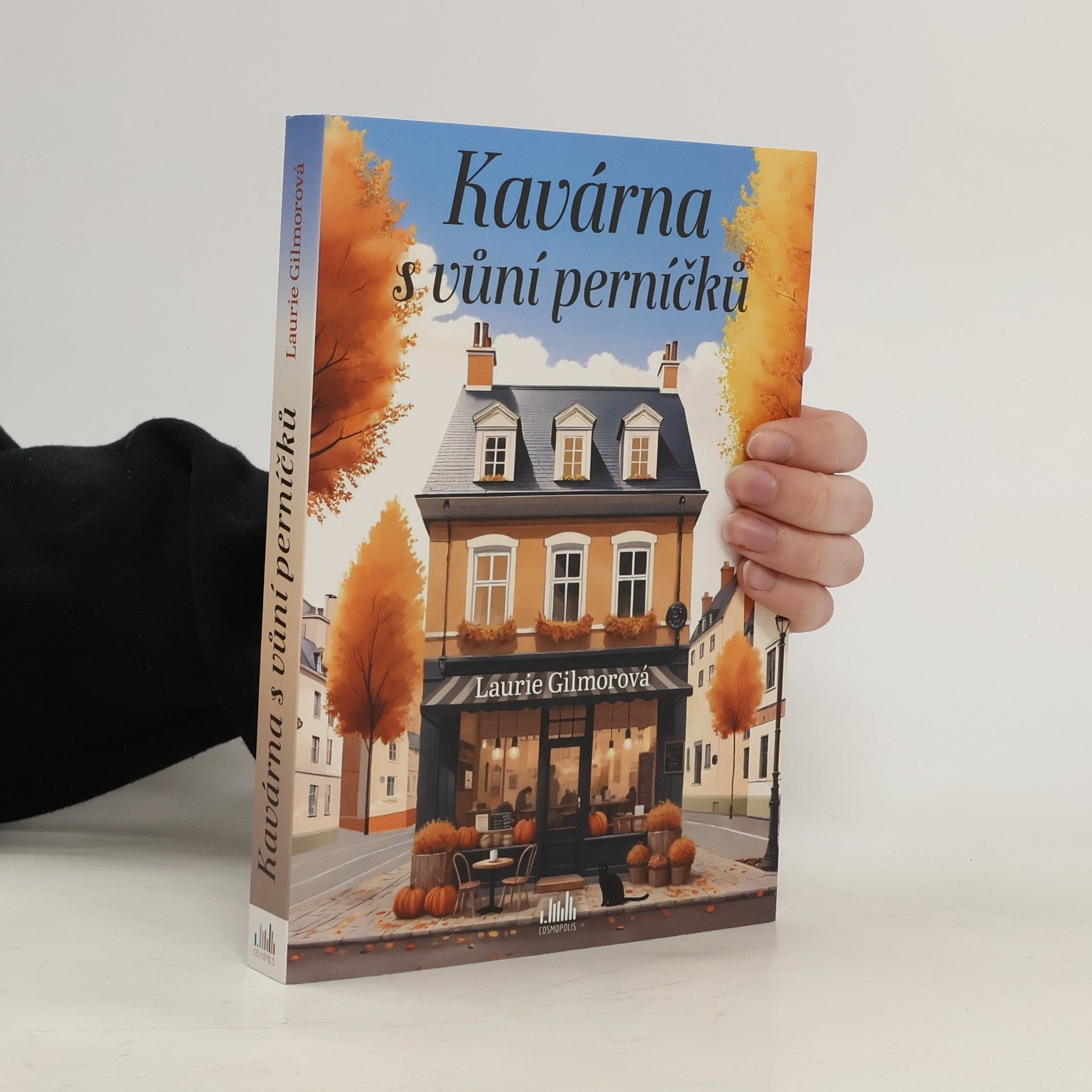 Laurie Gilmore Kavárna s vůní perníčků