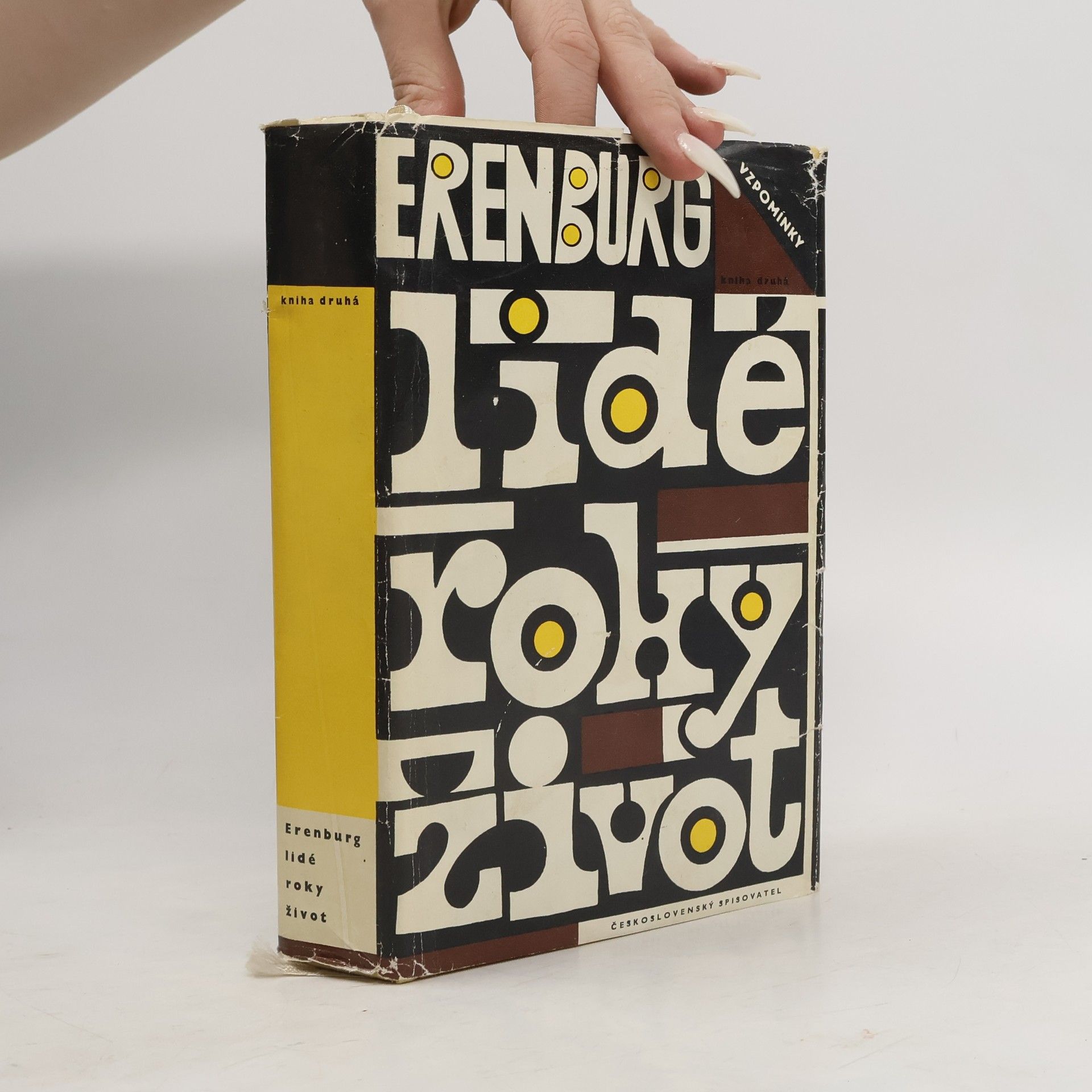 Ilja Grigorjevič Ehrenburg Lidé, roky, život 2
