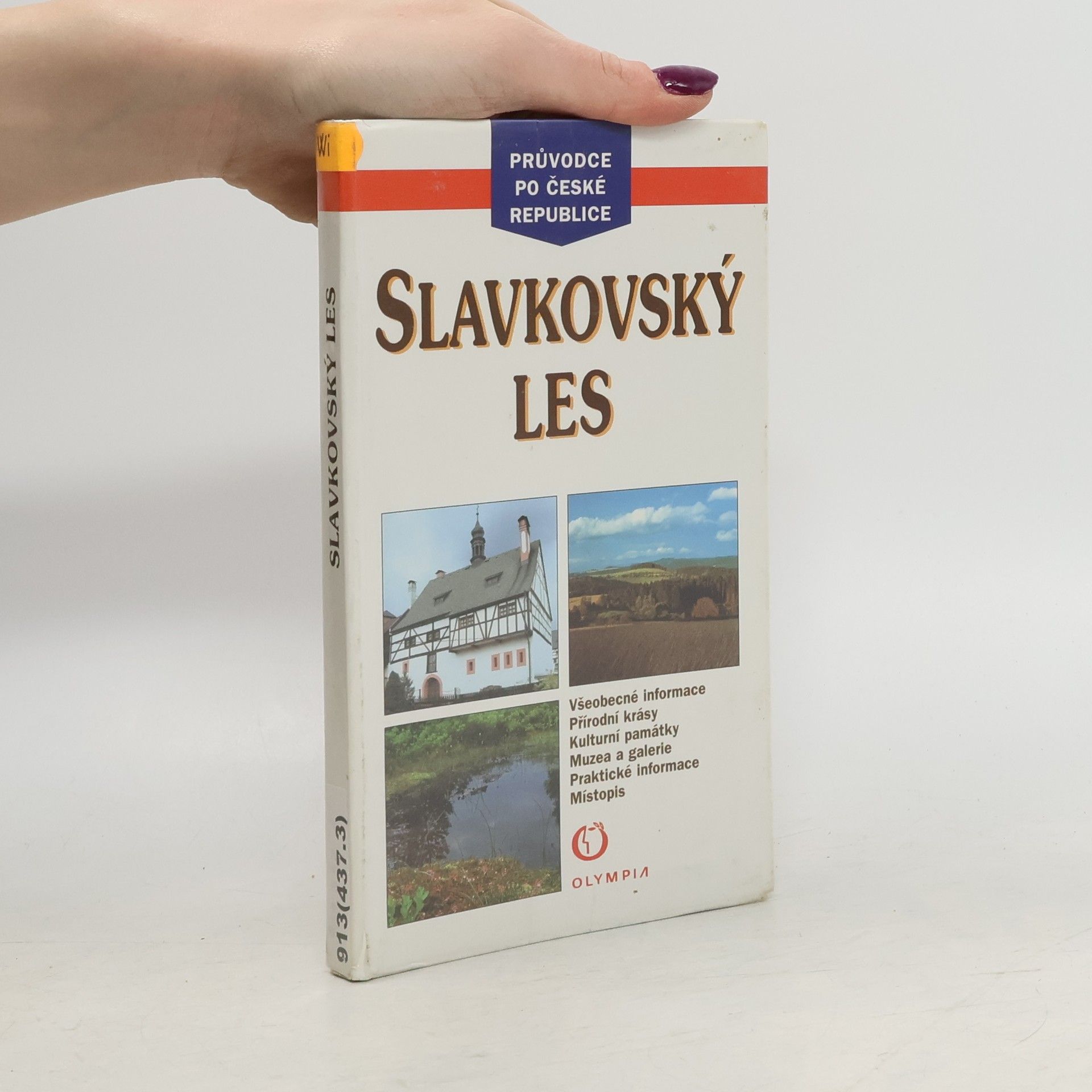 Stanislav Wieser Slavkovský les - průvodce po ČR