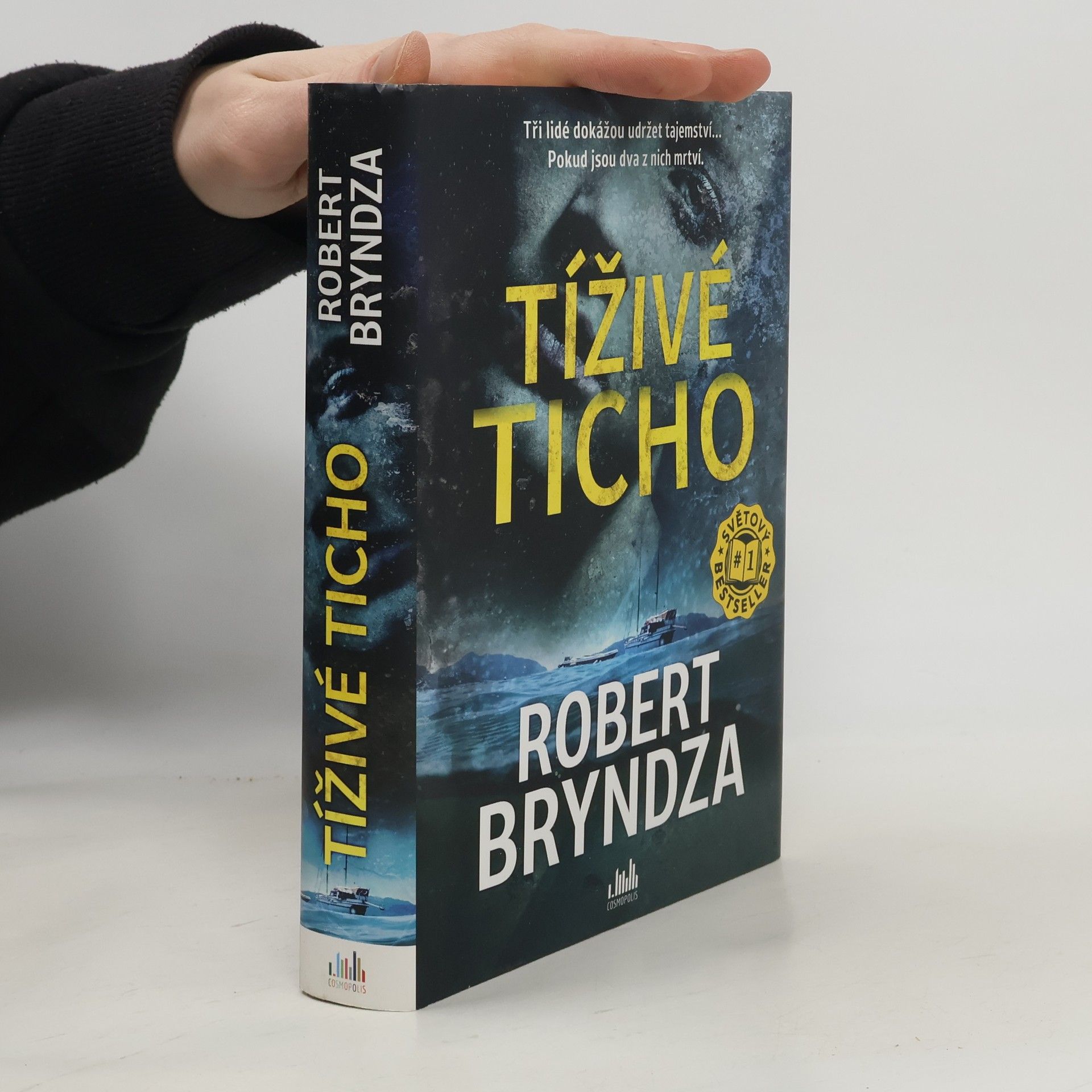 Robert Bryndza Tíživé ticho
