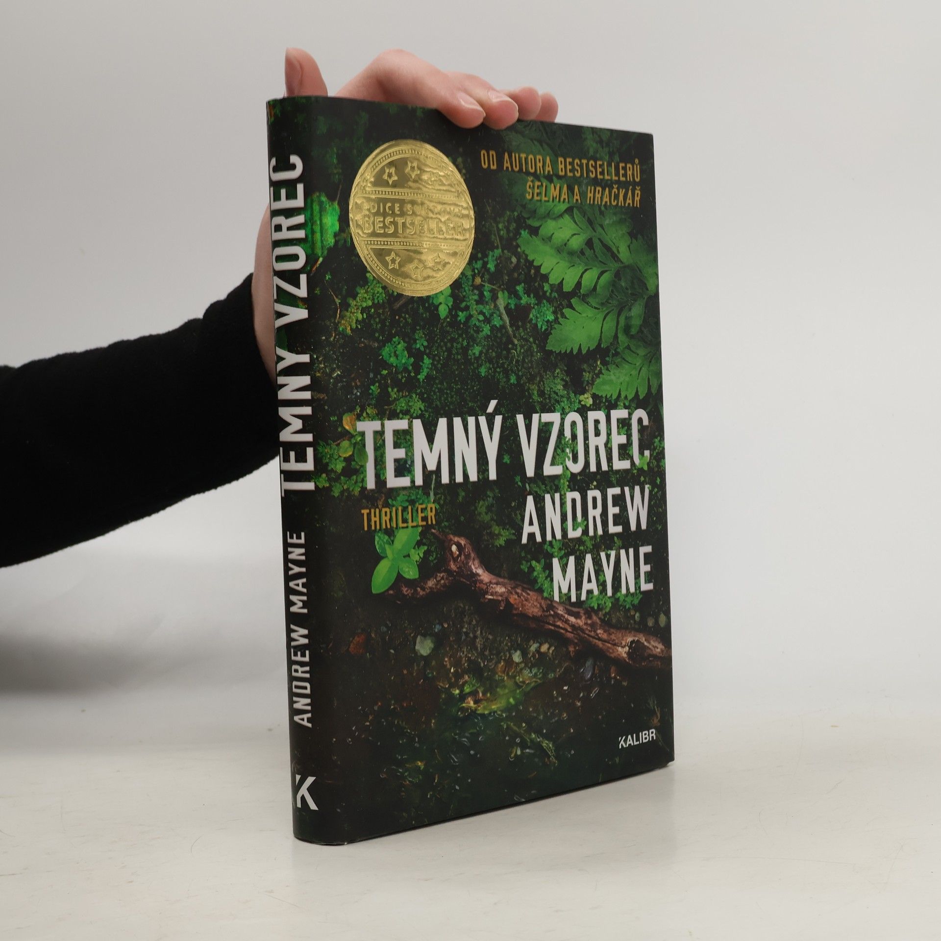 Andrew Mayne Temný vzorec