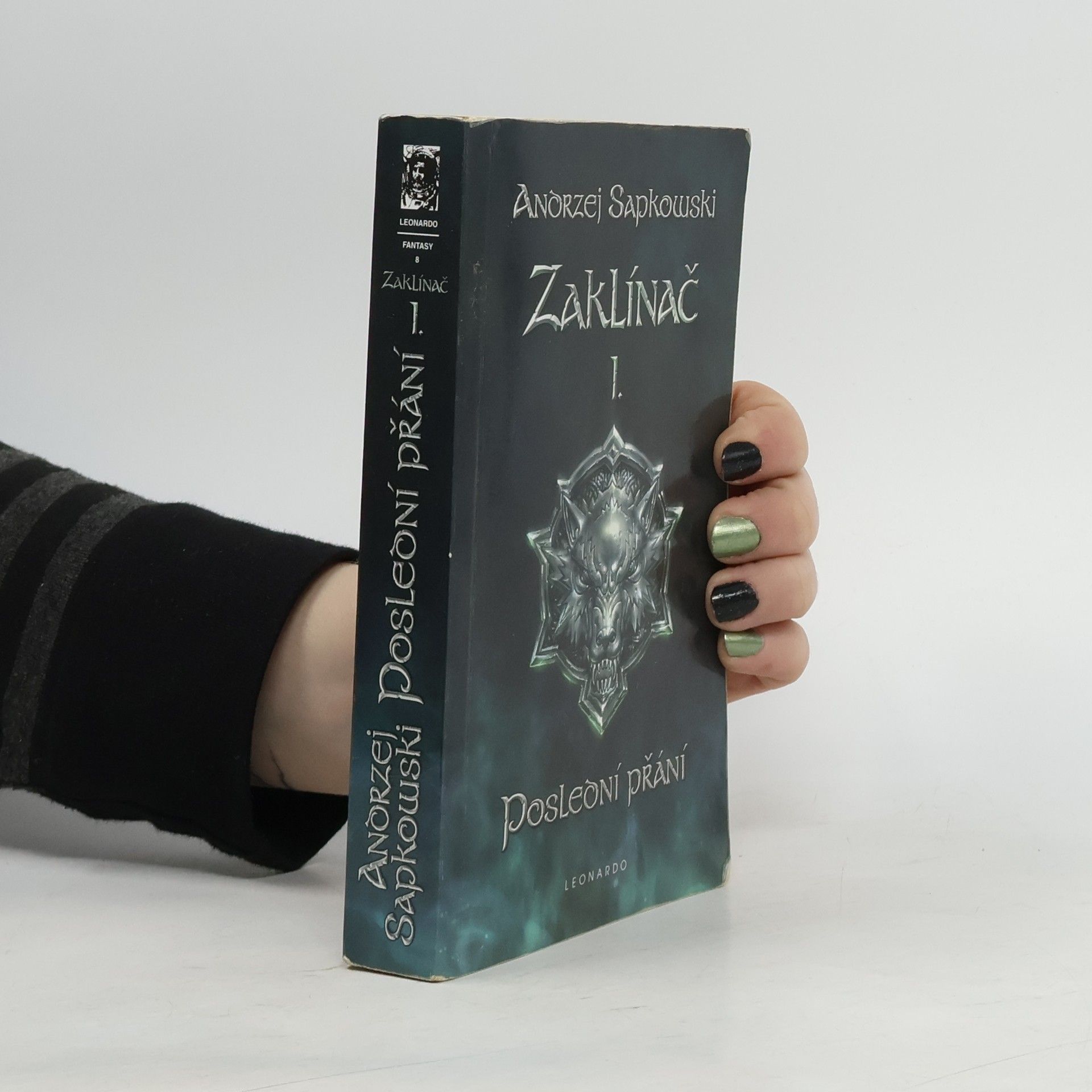 Andrzej Sapkowski Zaklínač I. Poslední přání